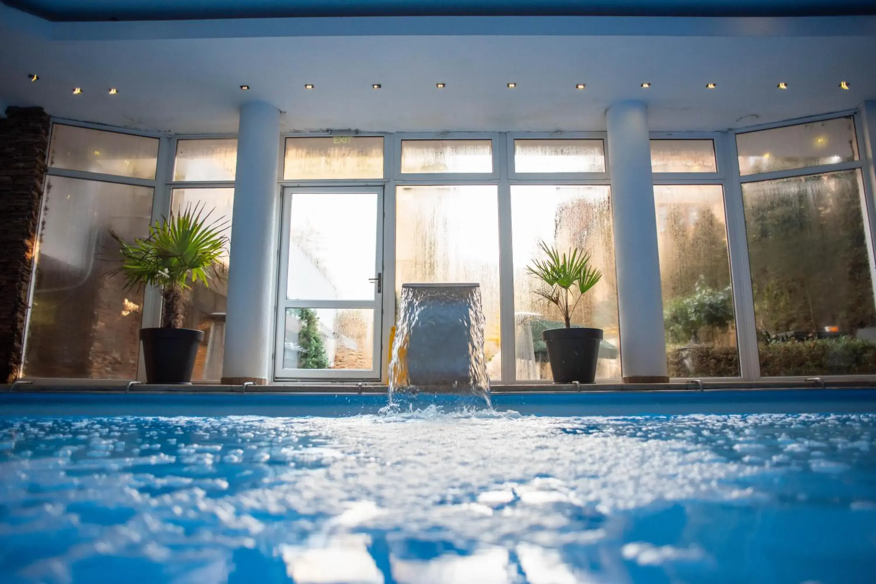 Swimming pool in Hotel Carpathia Swimming pool in Hotel Carpathia