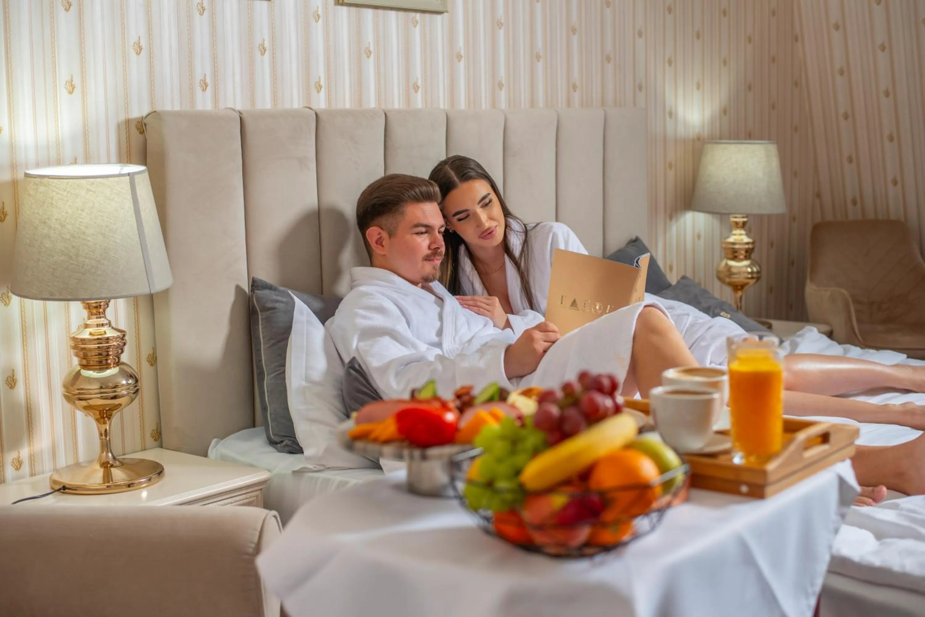 Photo of the whole room in Hotel Carpathia