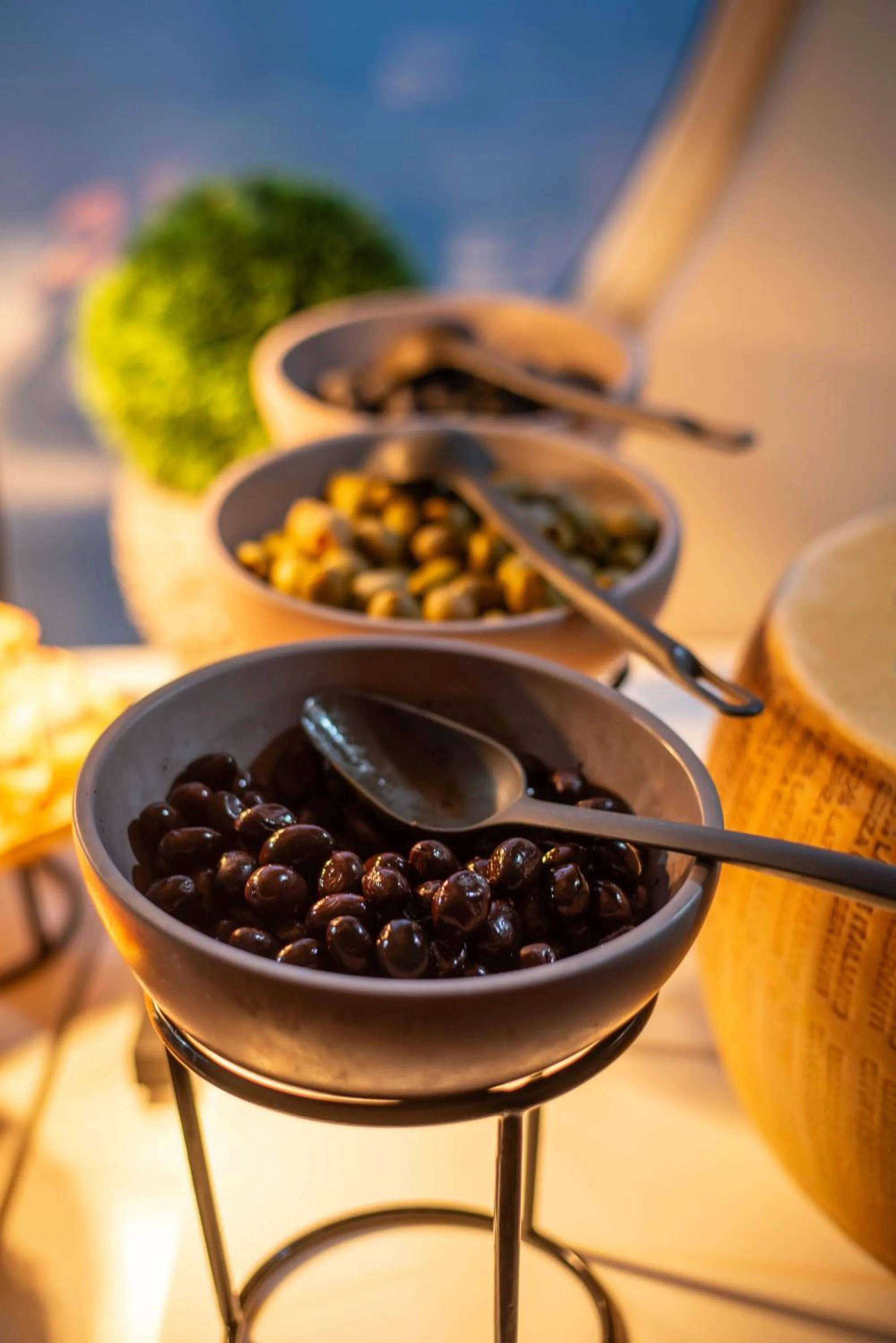 Breakfast in Hotel Carpathia