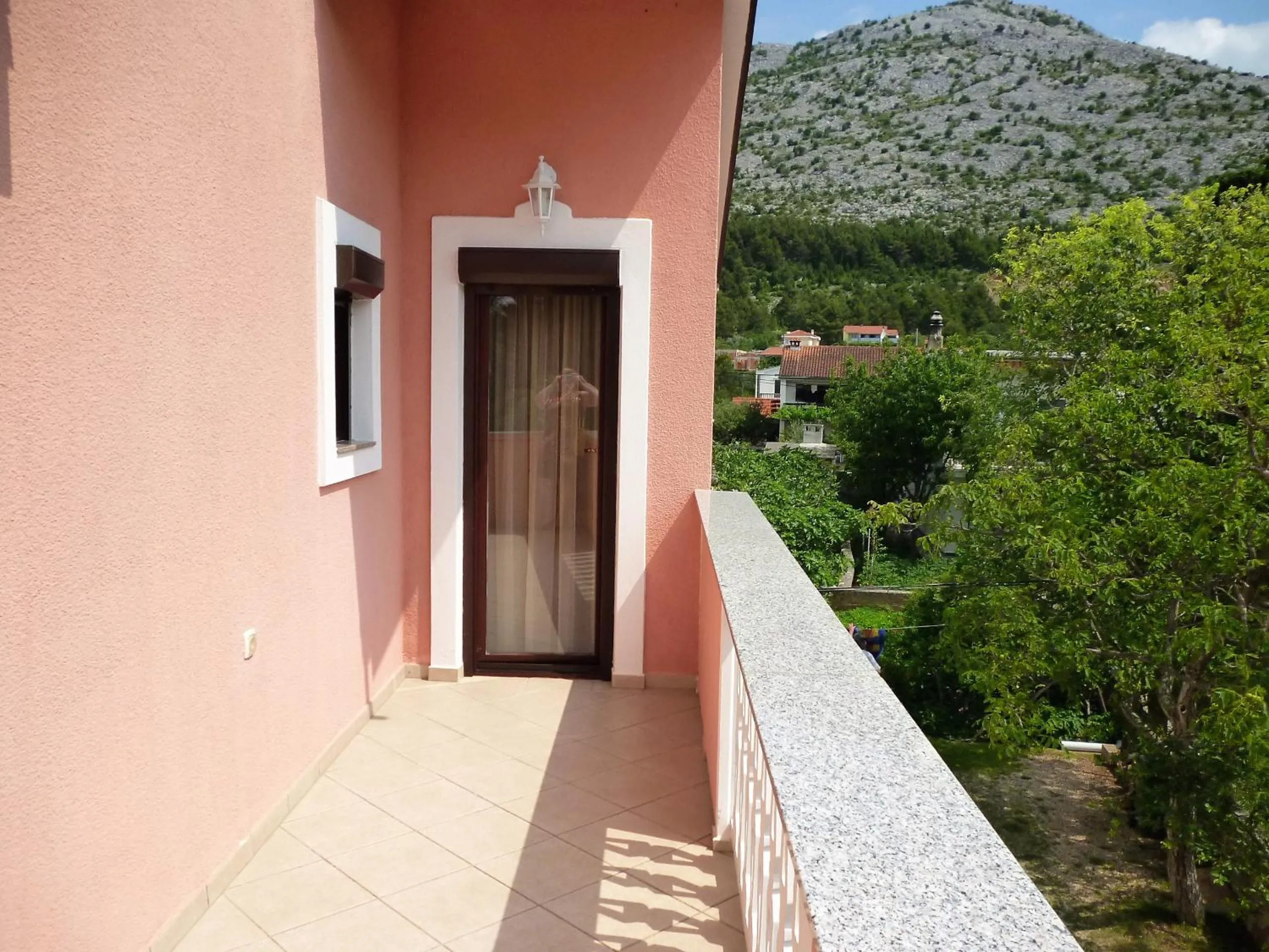 Balcony/Terrace in Apartments Pjer