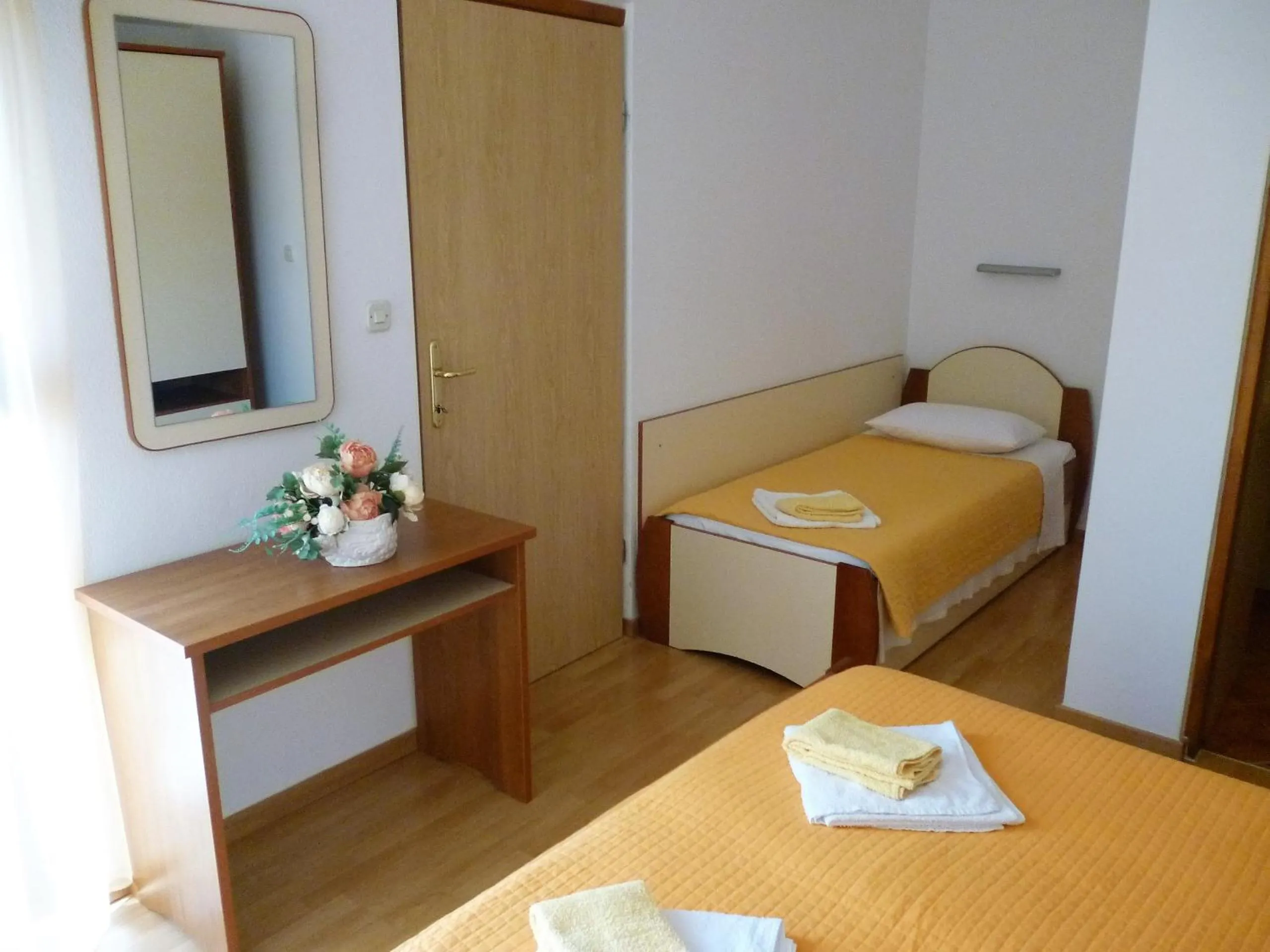 Bed in Apartments Pjer