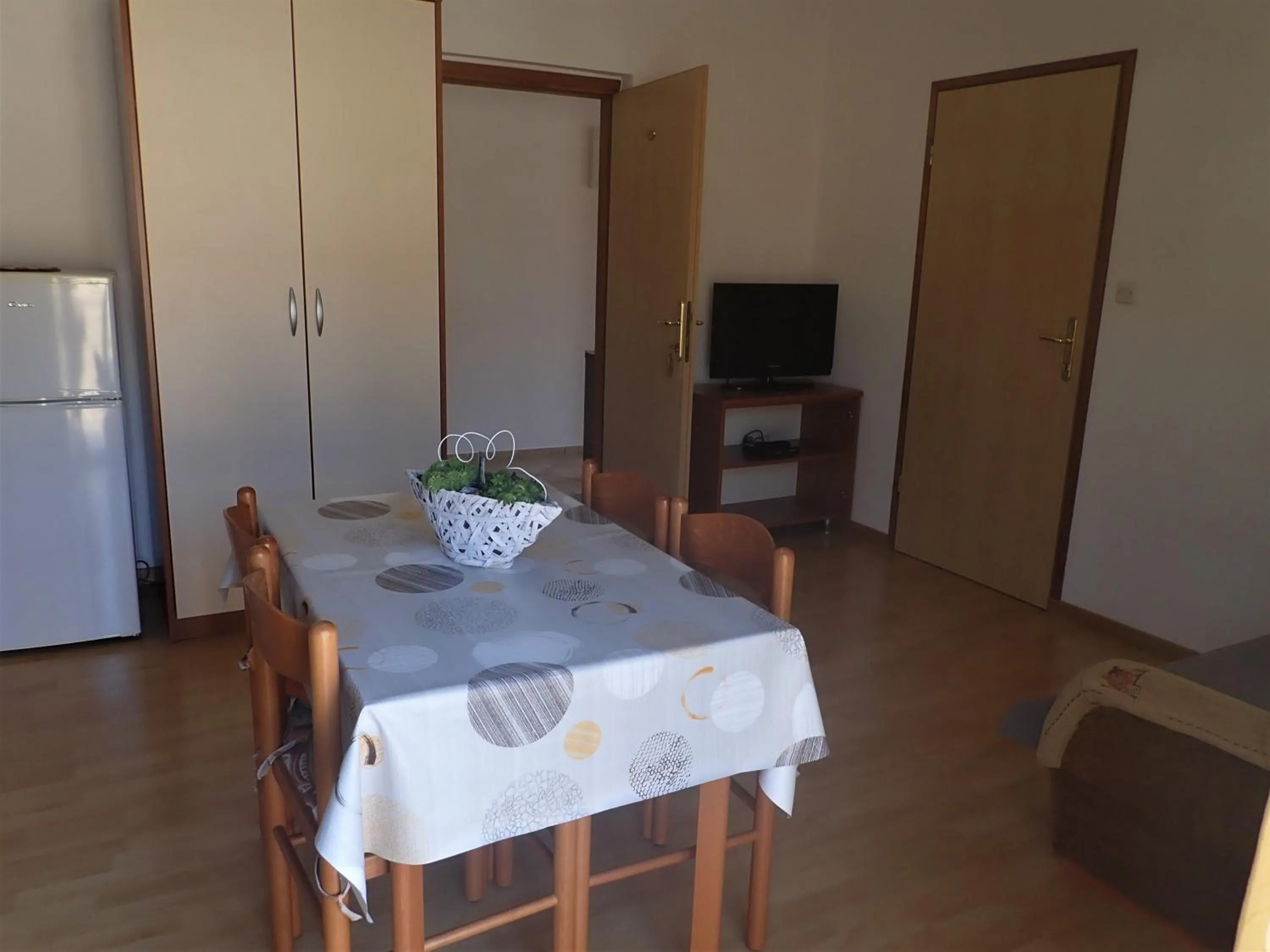 Kitchen or kitchenette in Apartments Pjer