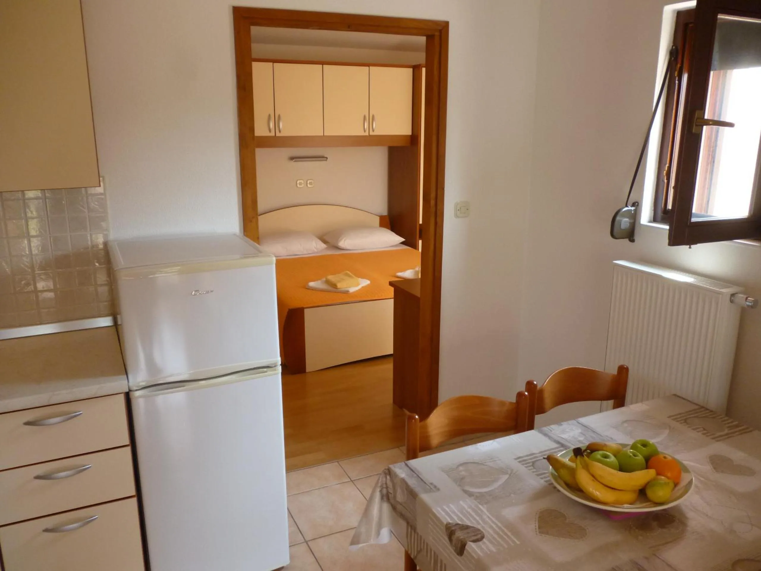 Dining area in Apartments Pjer