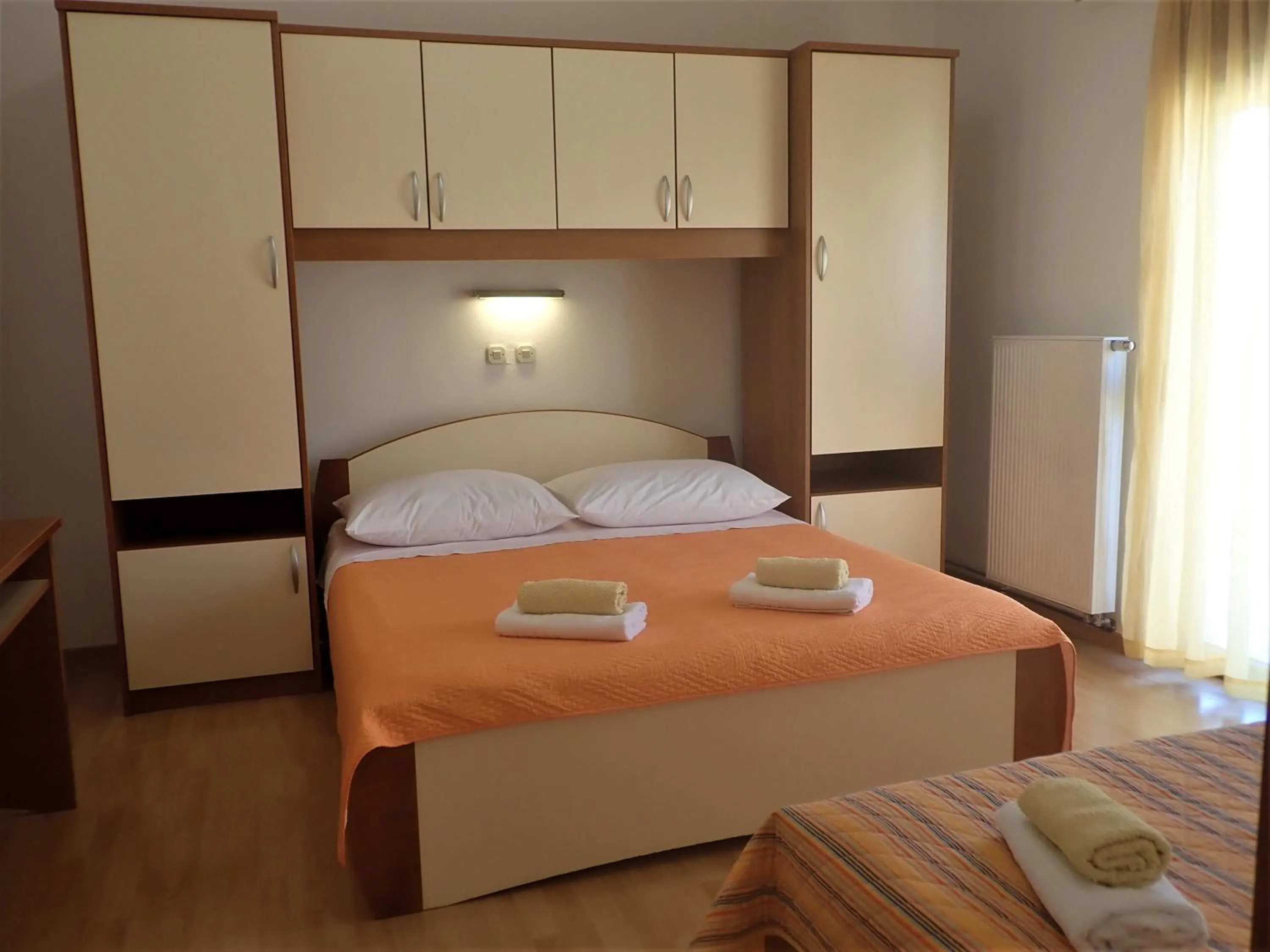 Bed in Apartments Pjer
