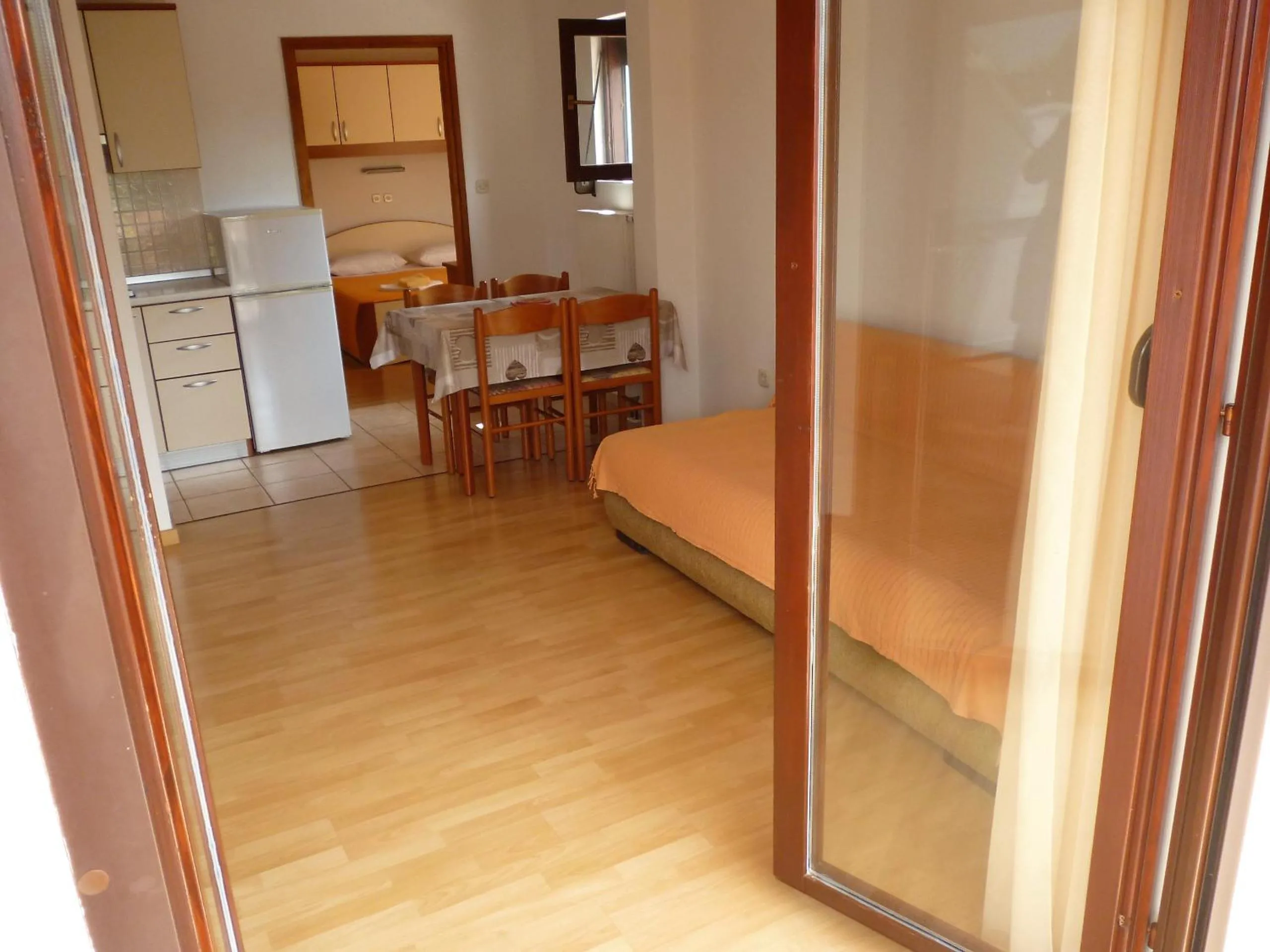 Balcony/Terrace in Apartments Pjer