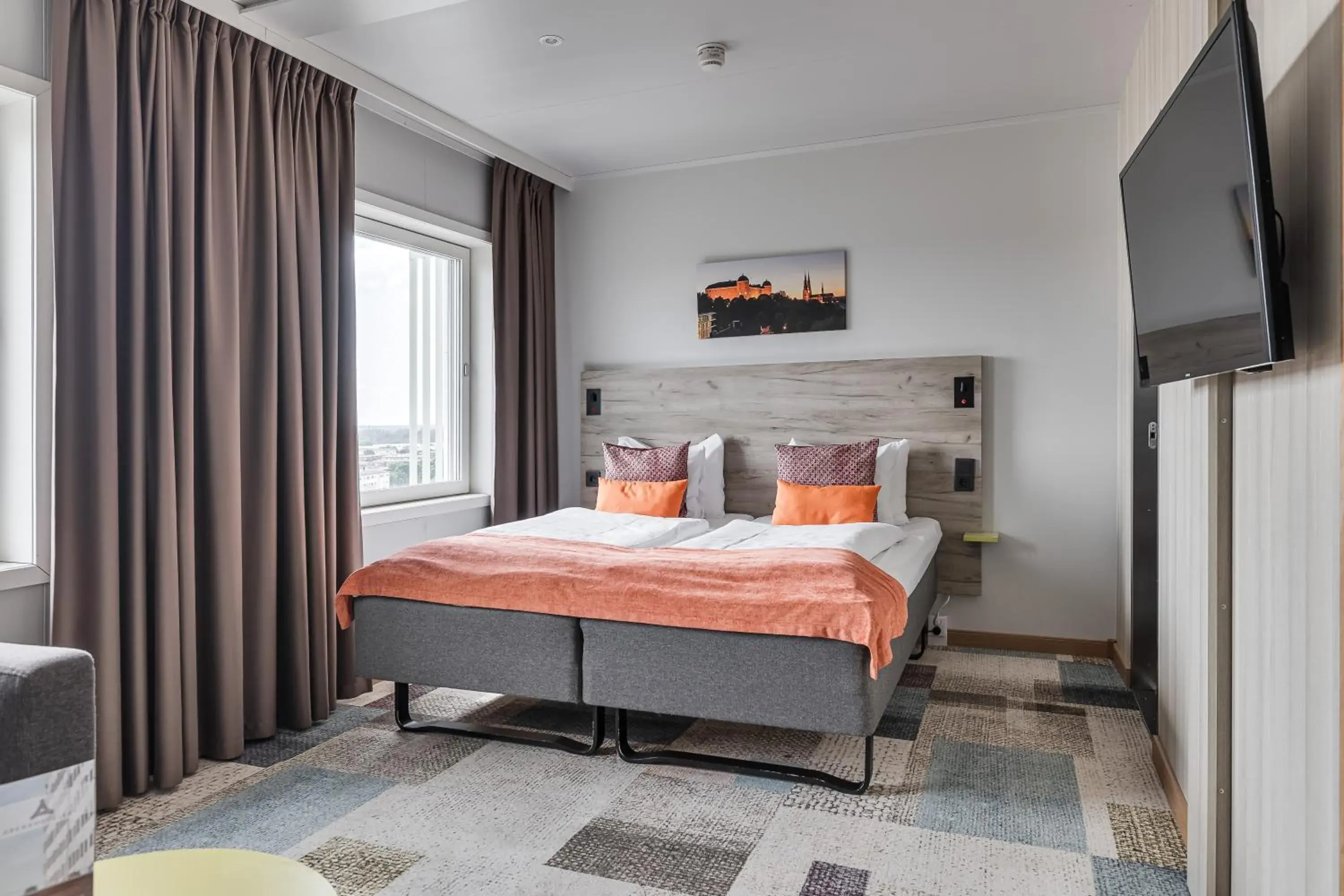 Double Room in ArenaHotellet i Uppsala Double Room in ArenaHotellet i Uppsala