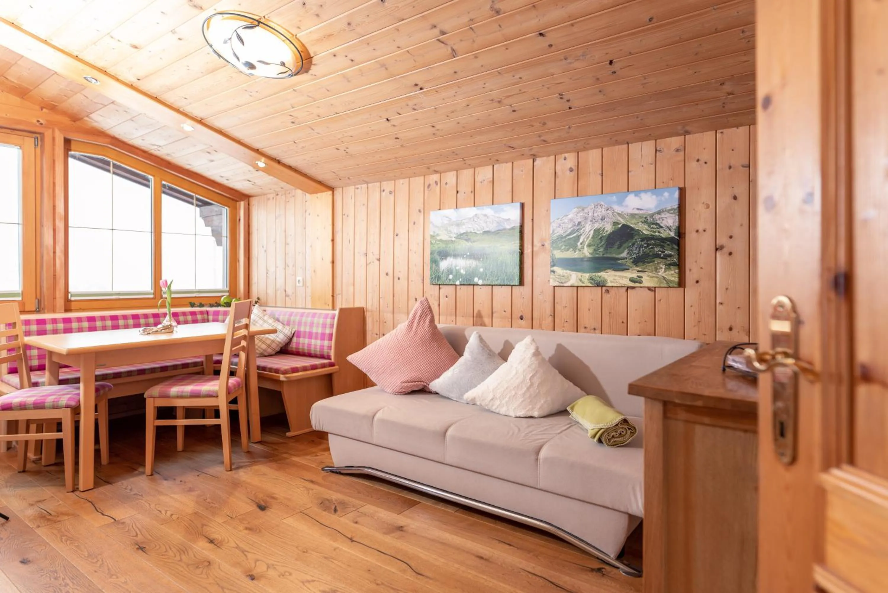 Kitchen or kitchenette in Wellnesshaus Reichelt