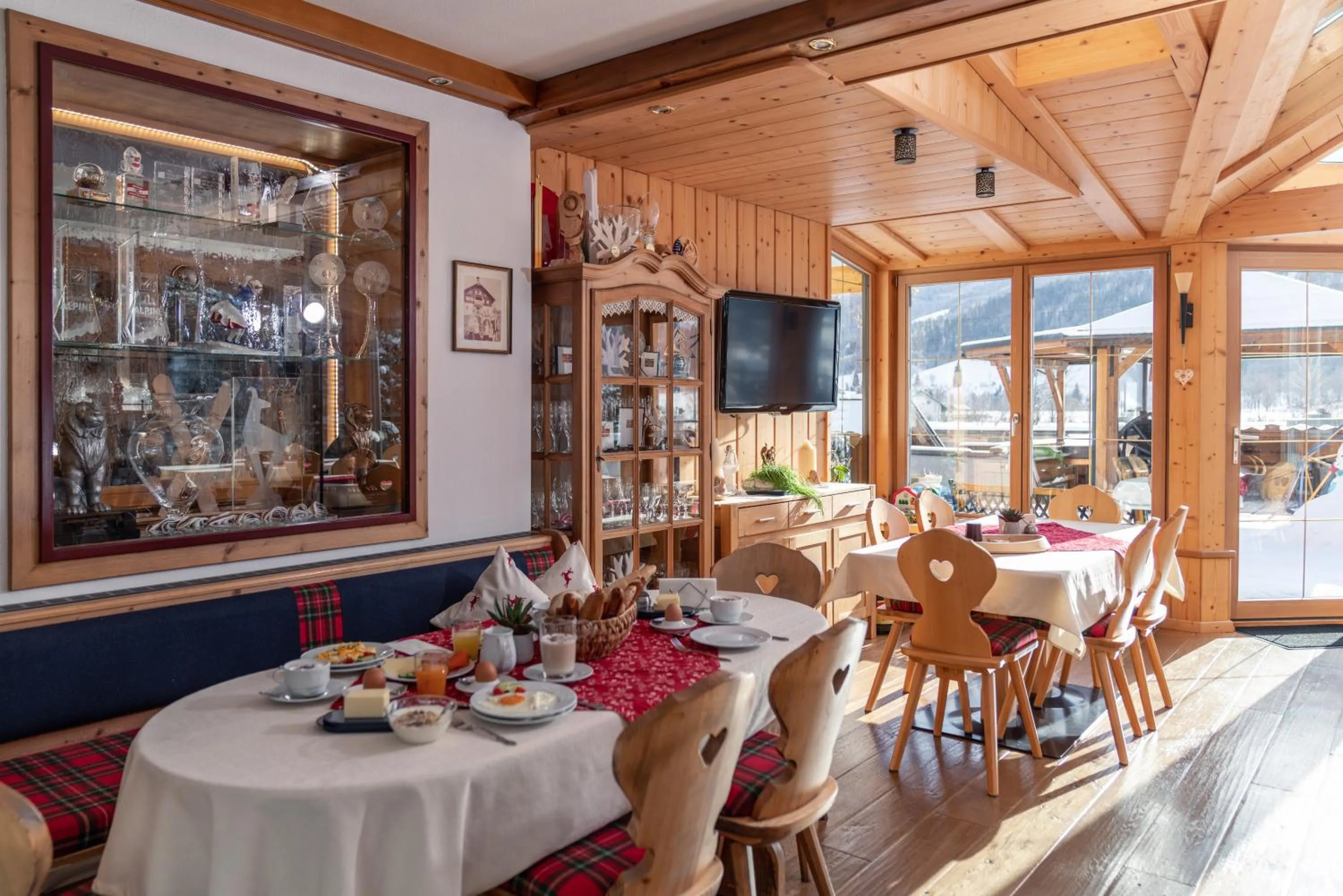 Breakfast in Wellnesshaus Reichelt