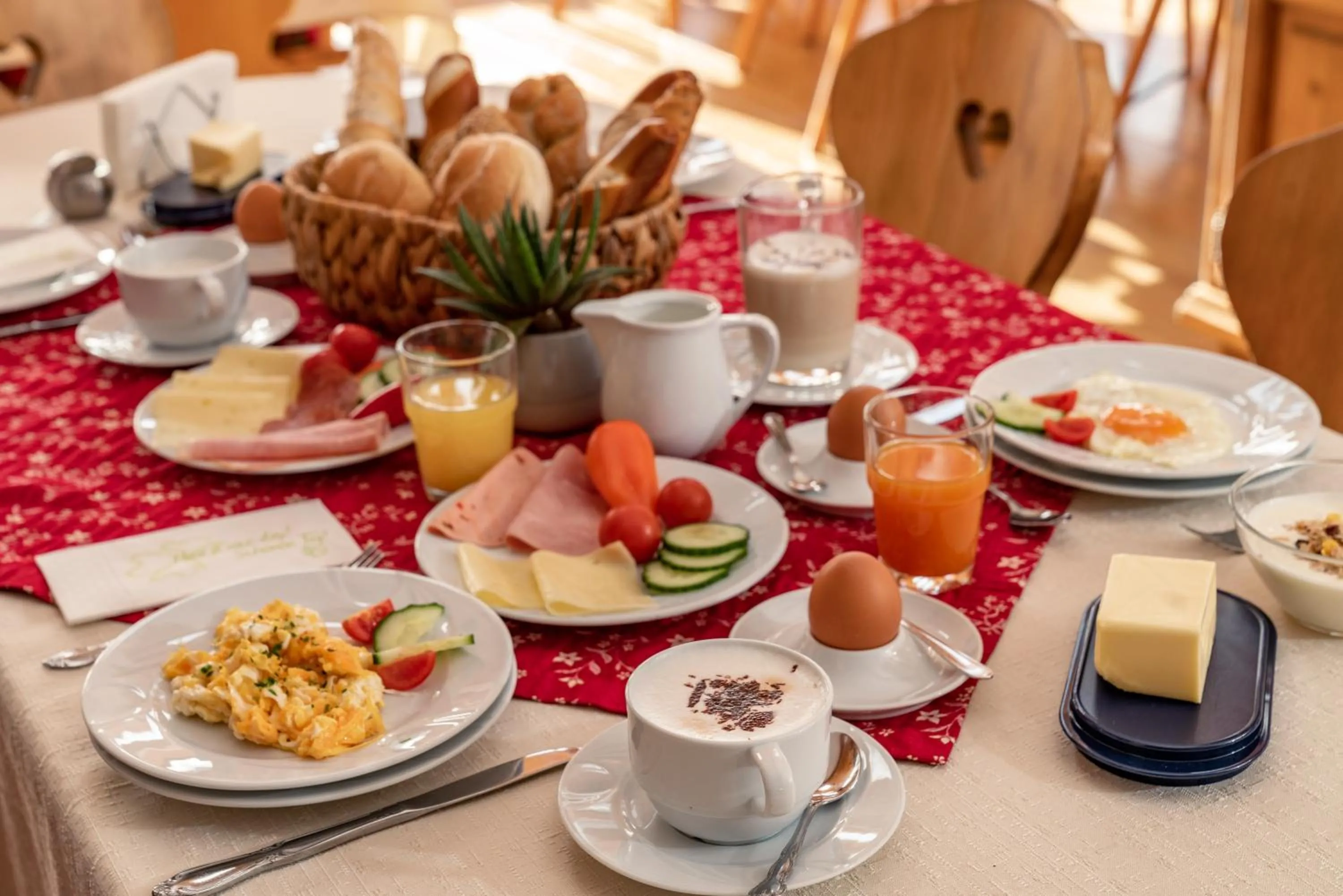 Breakfast in Wellnesshaus Reichelt