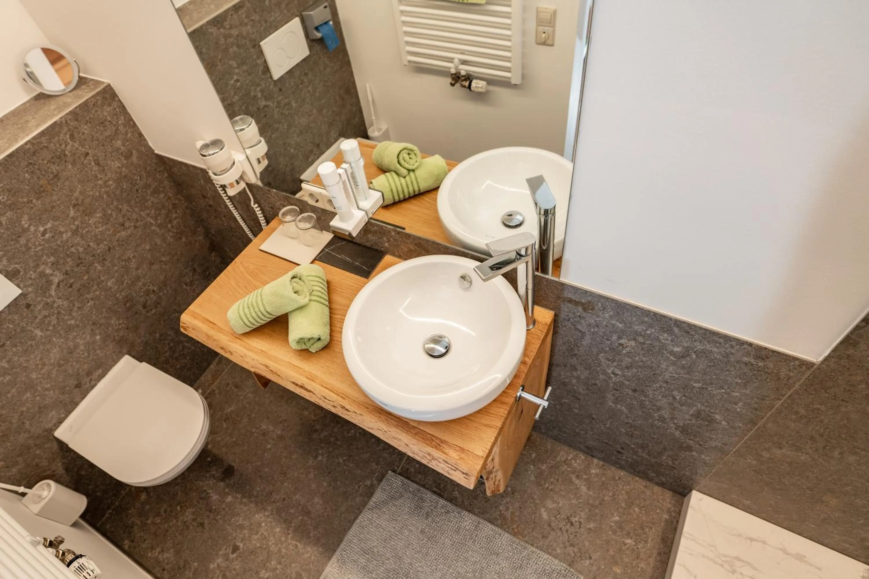 Bathroom in Wellnesshaus Reichelt