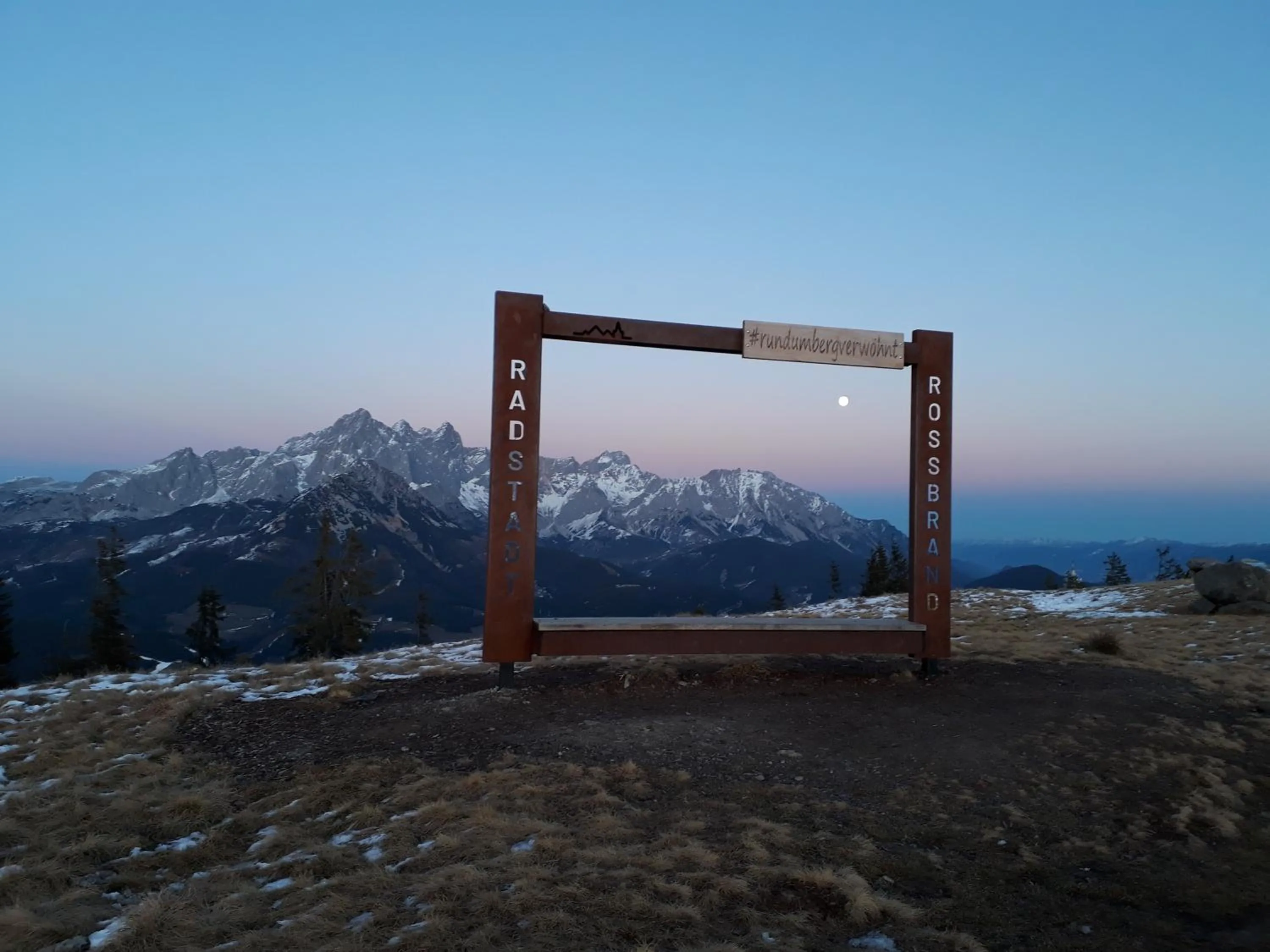 Natural landscape in Wellnesshaus Reichelt
