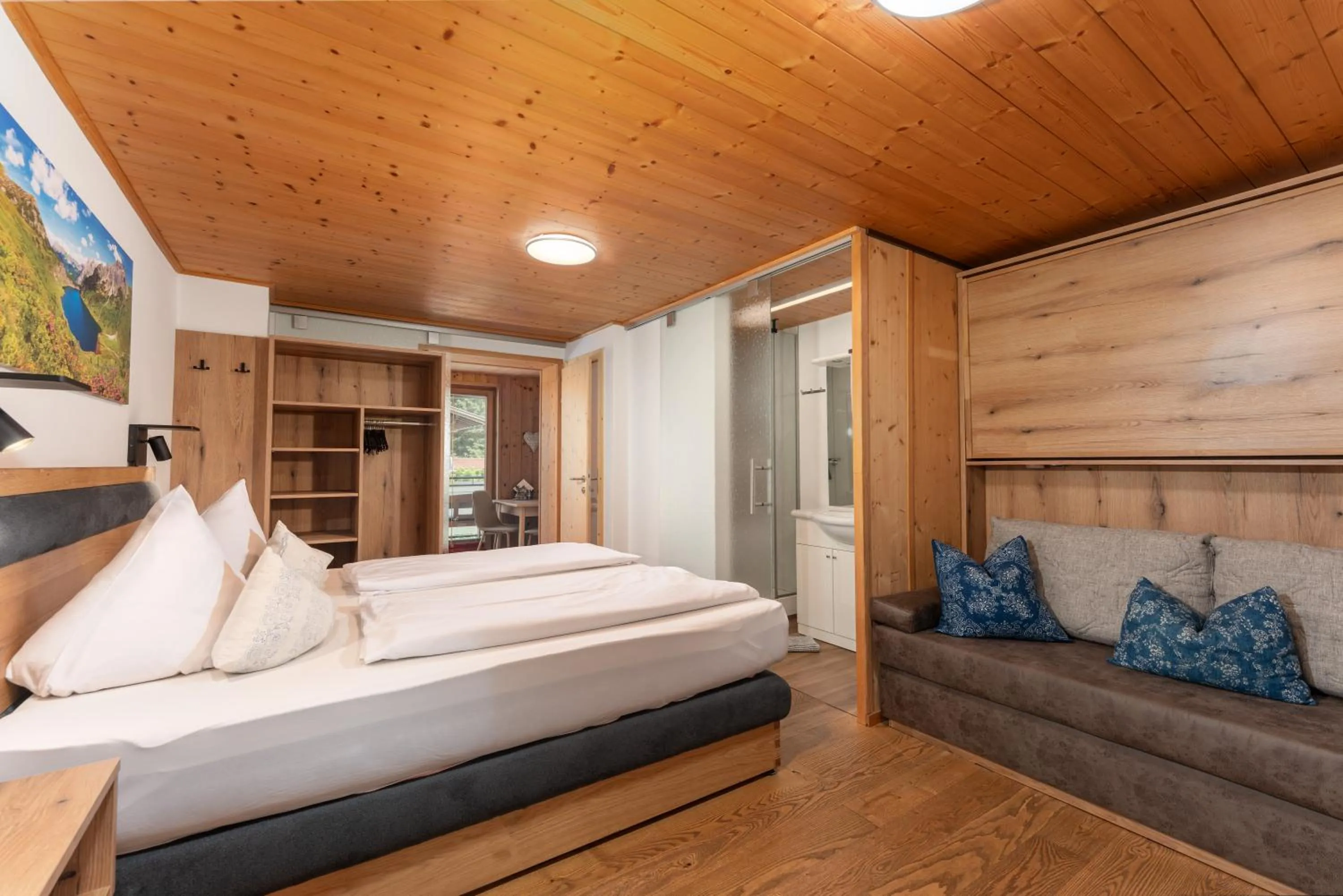 Bed in Wellnesshaus Reichelt