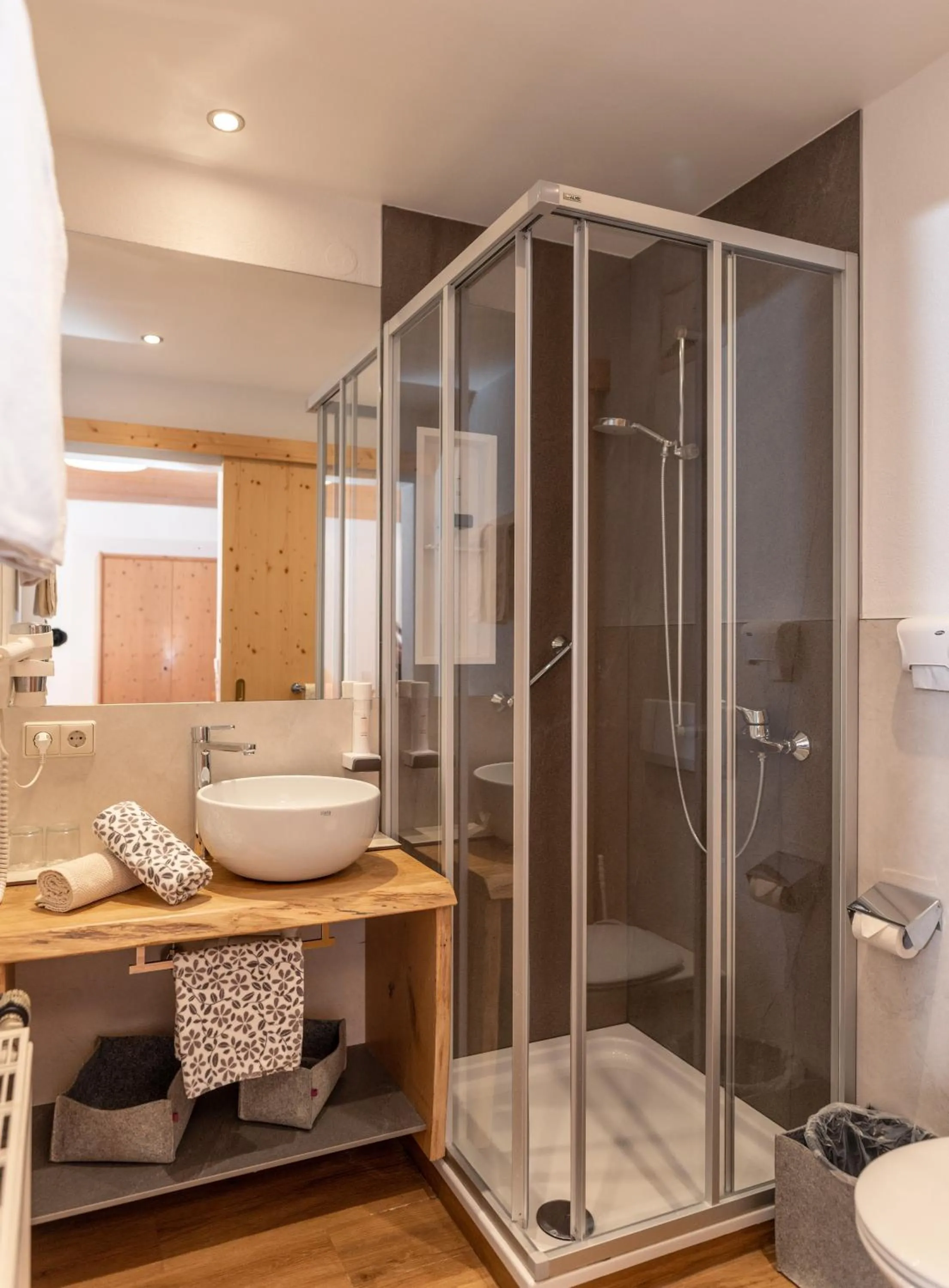 Bathroom in Wellnesshaus Reichelt