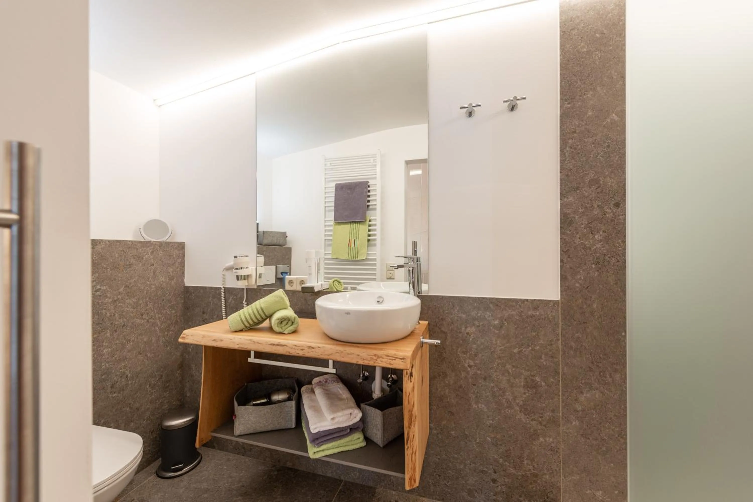 Bathroom in Wellnesshaus Reichelt