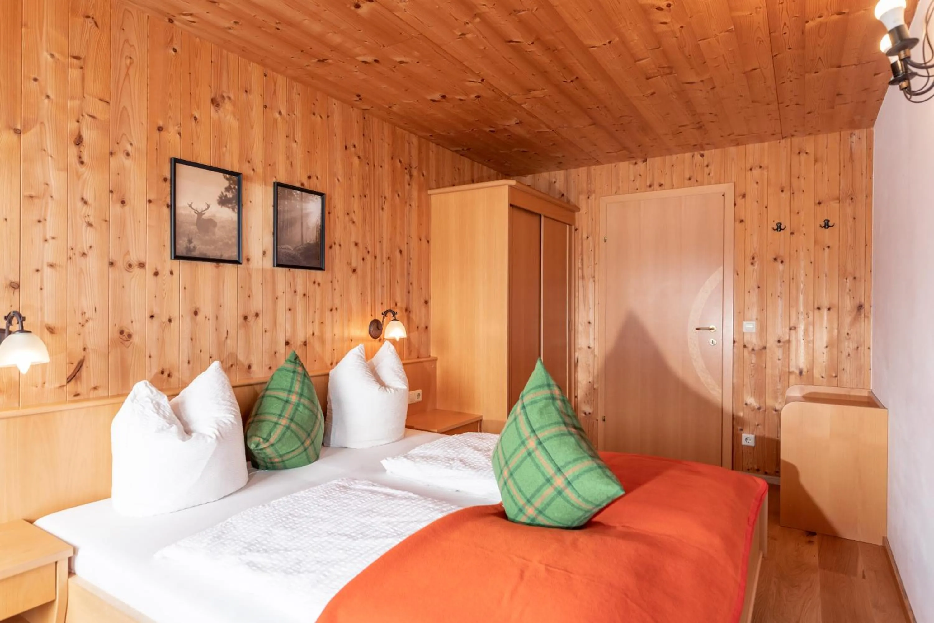 Bed in Wellnesshaus Reichelt