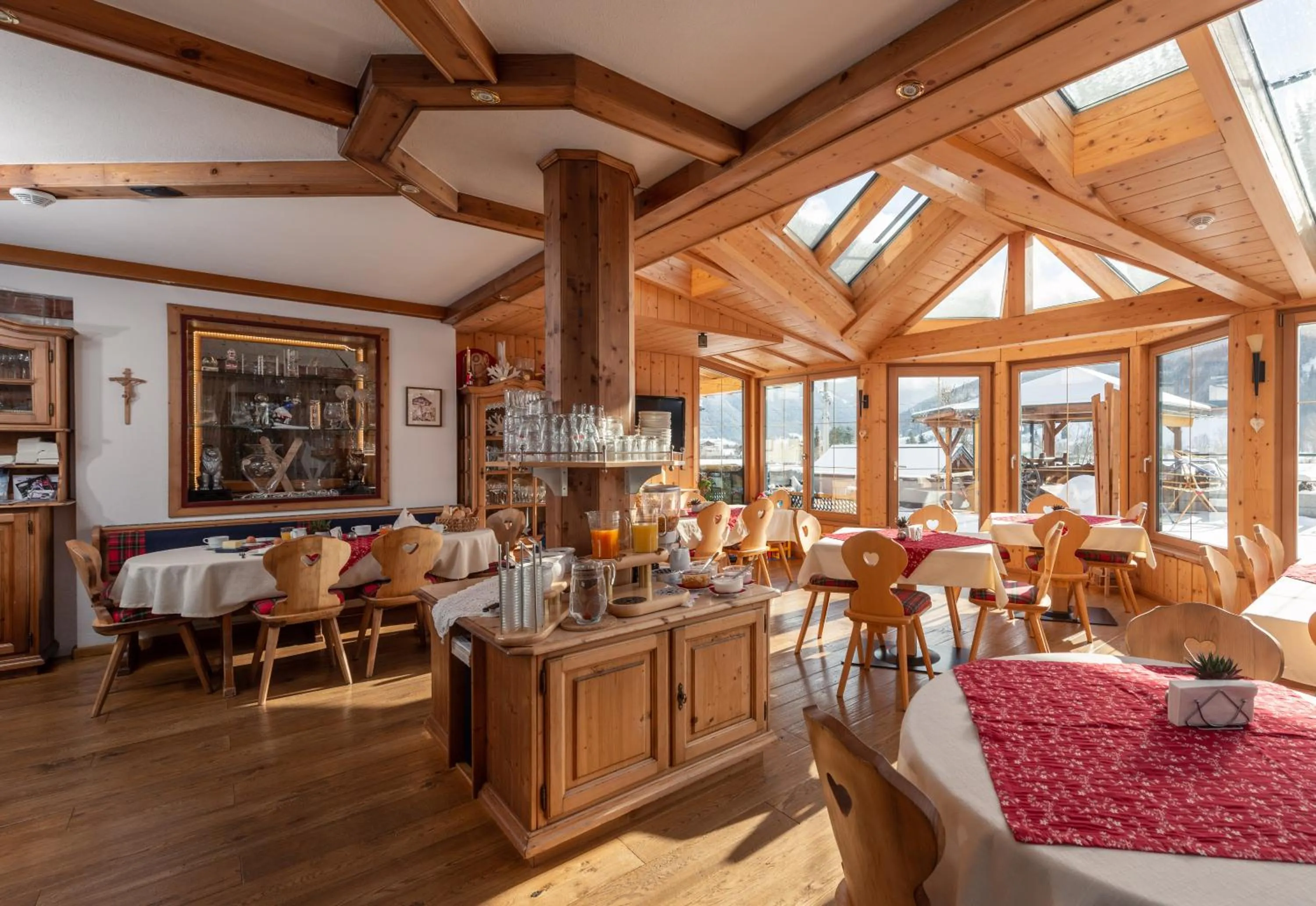Restaurant/places to eat in Wellnesshaus Reichelt