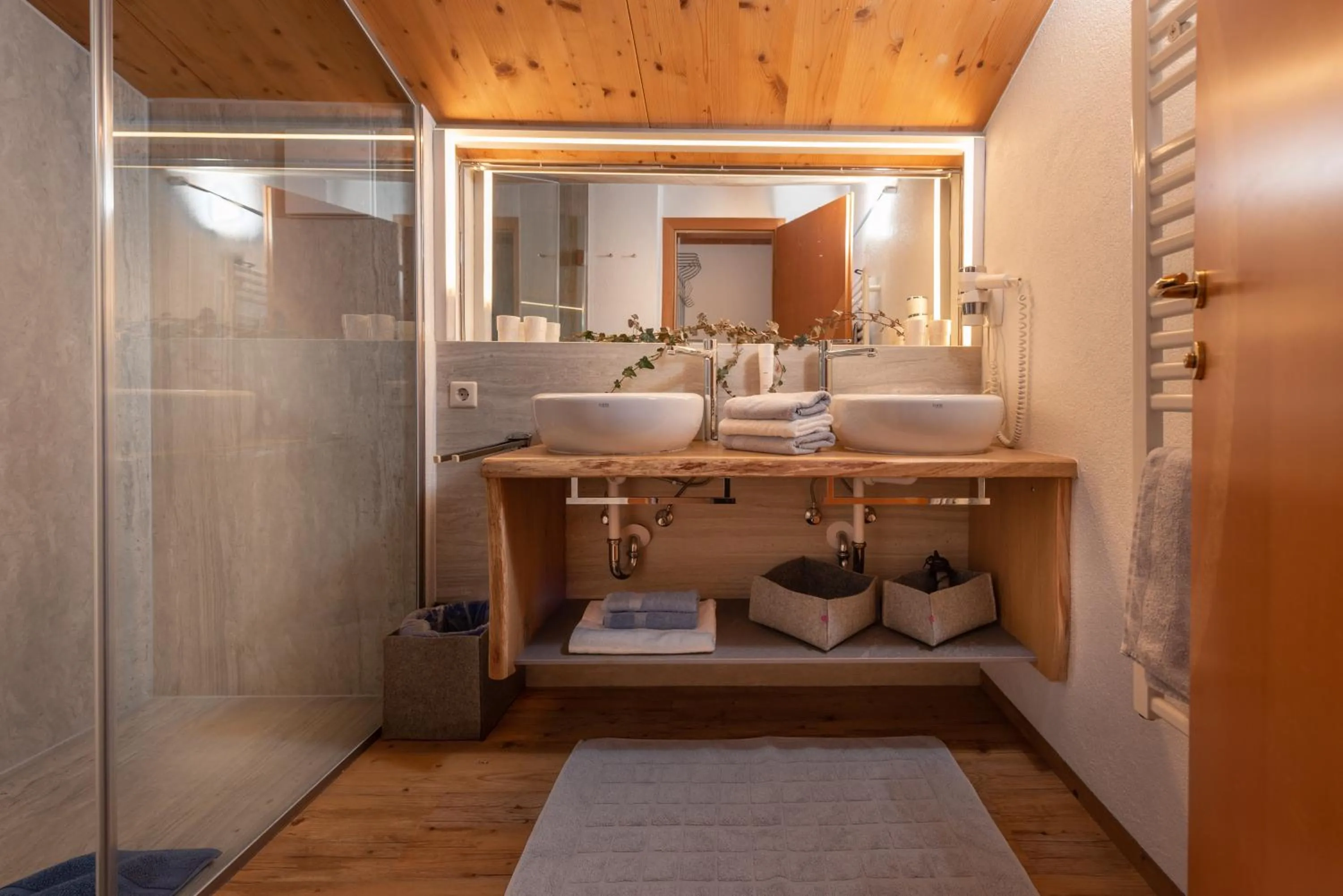 Bathroom in Wellnesshaus Reichelt