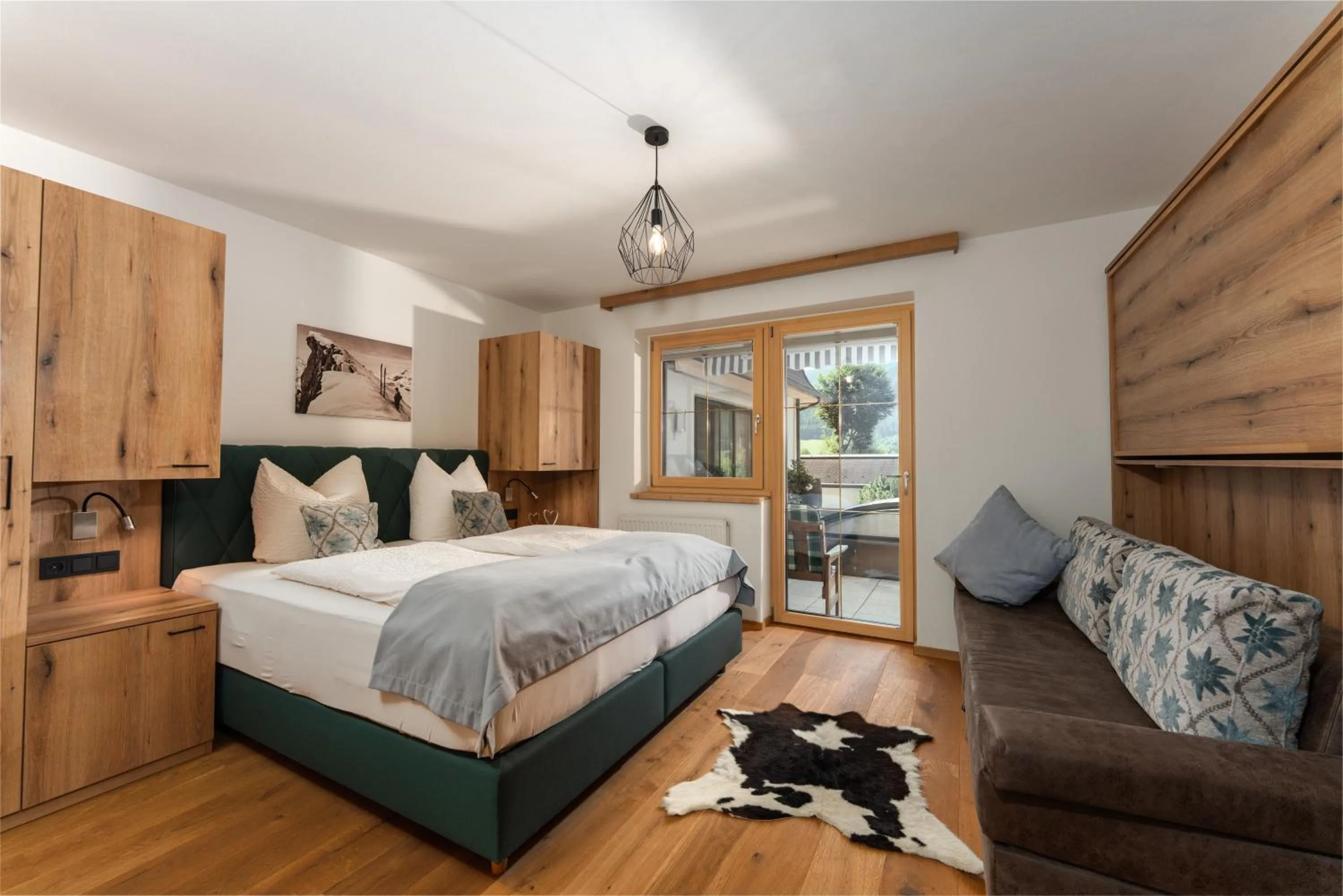 Bed in Wellnesshaus Reichelt