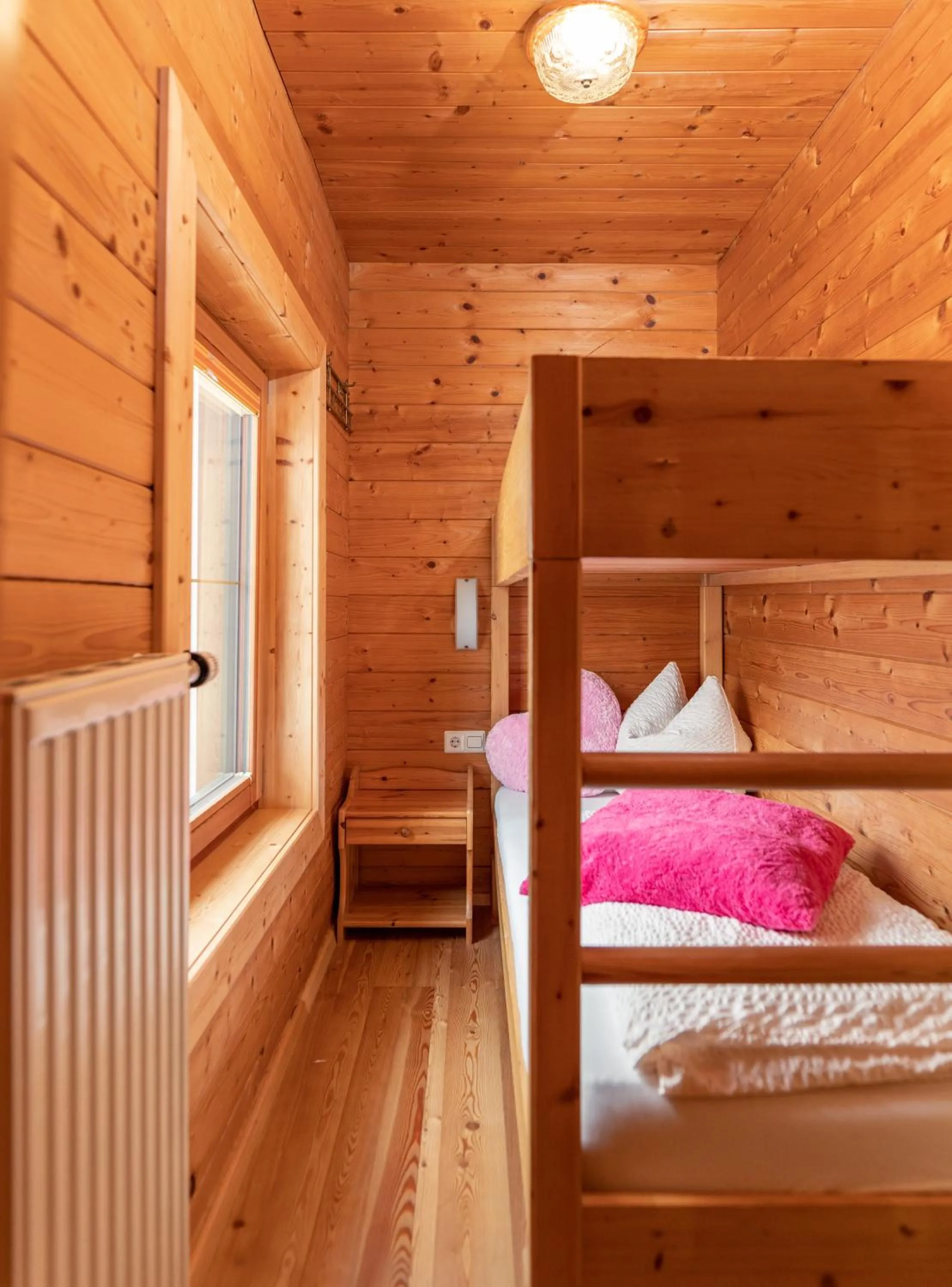 children, Bed in Wellnesshaus Reichelt