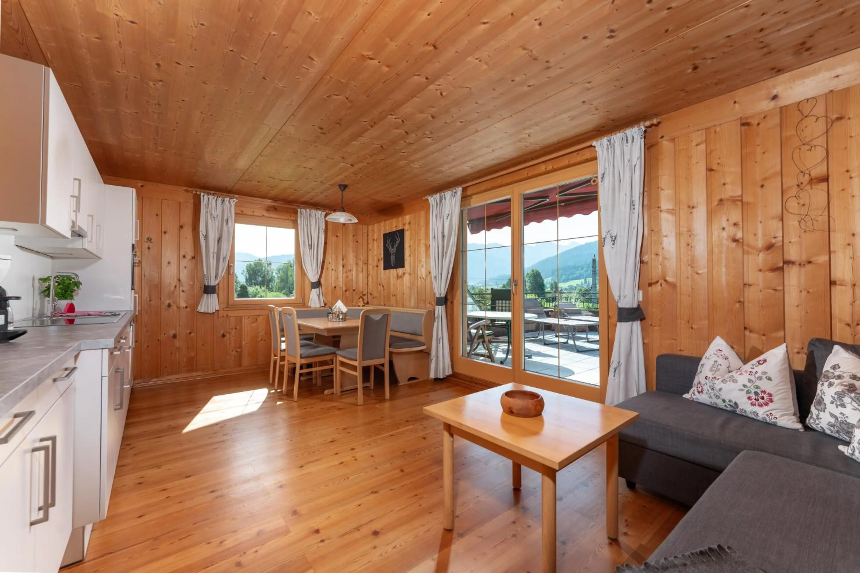 Balcony/Terrace in Wellnesshaus Reichelt