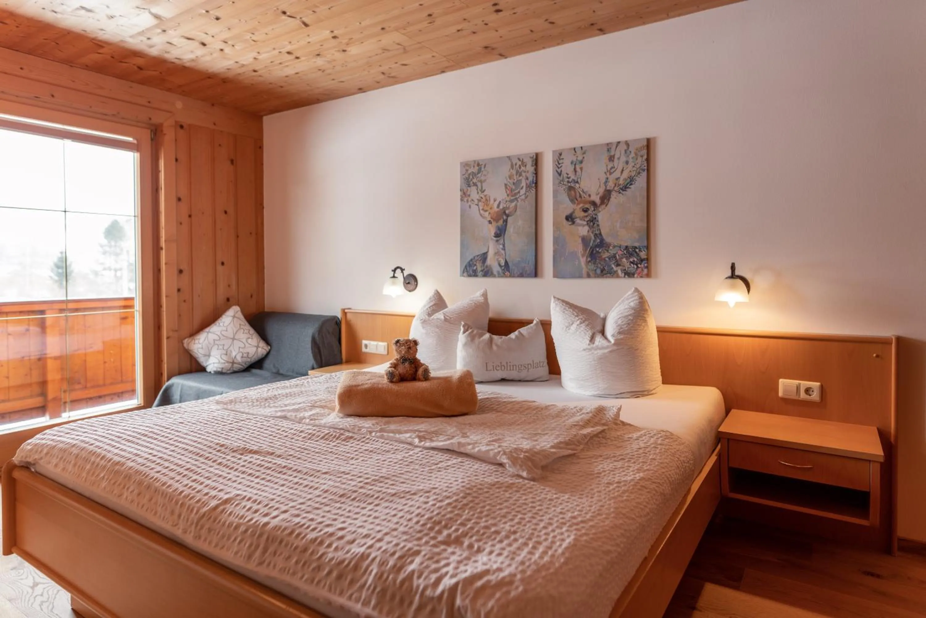 Bed in Wellnesshaus Reichelt