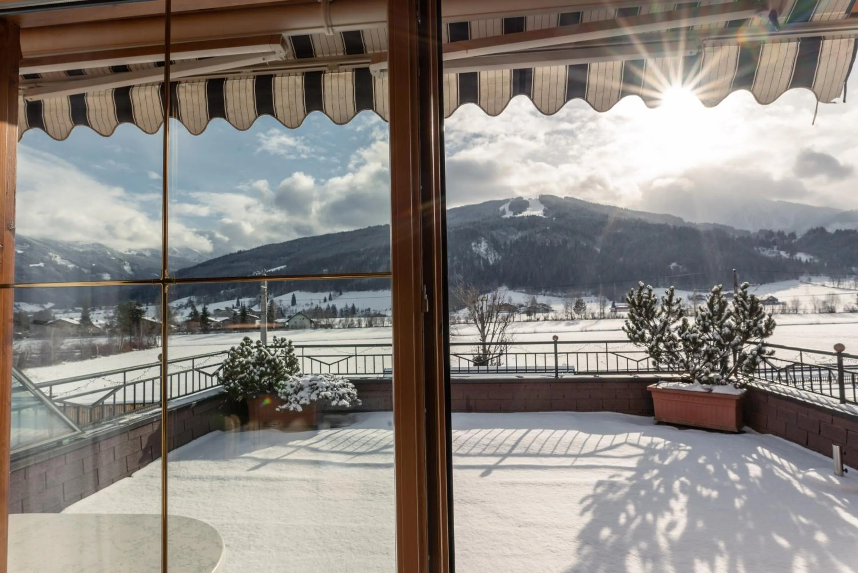 Winter in Wellnesshaus Reichelt