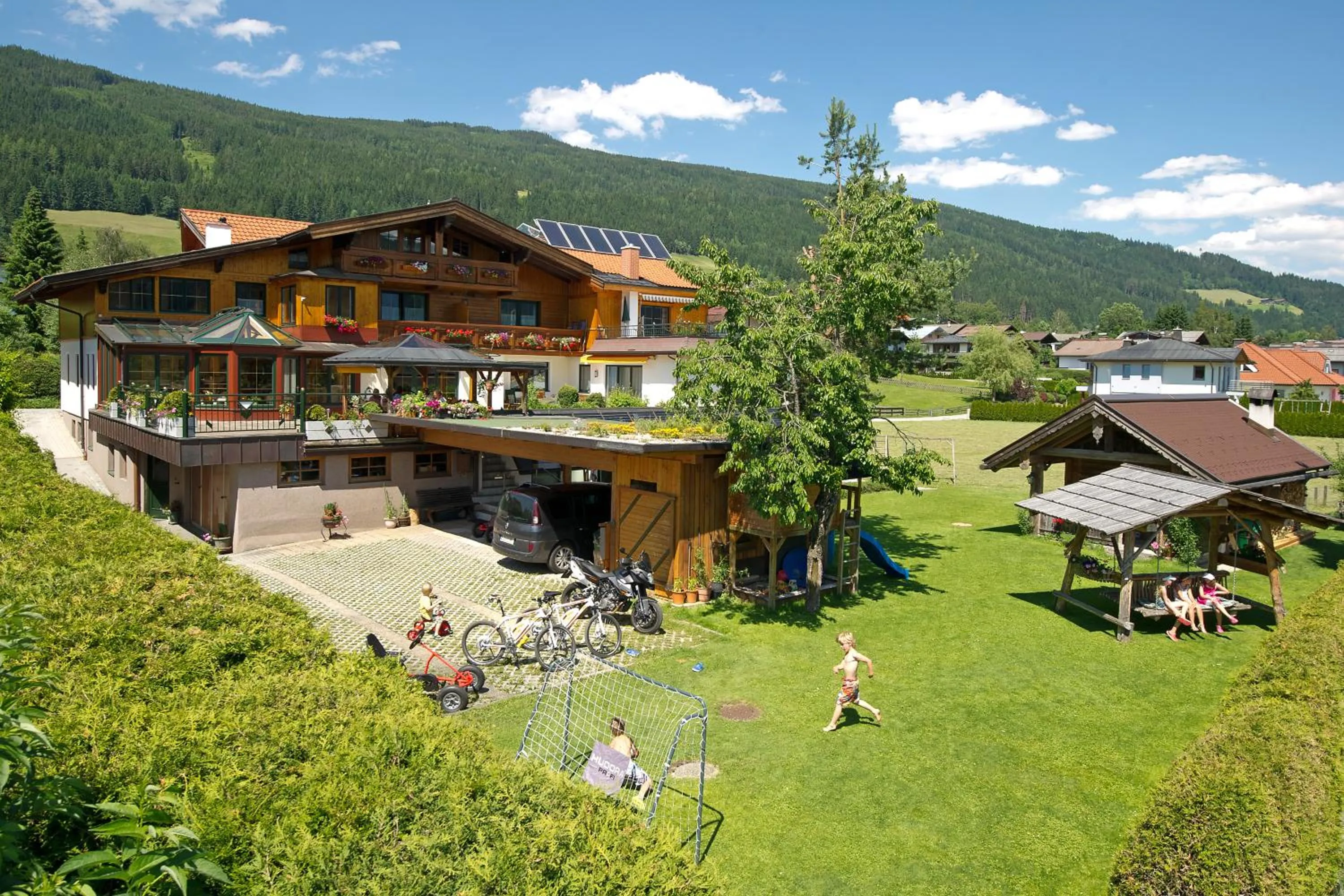 Property building in Wellnesshaus Reichelt