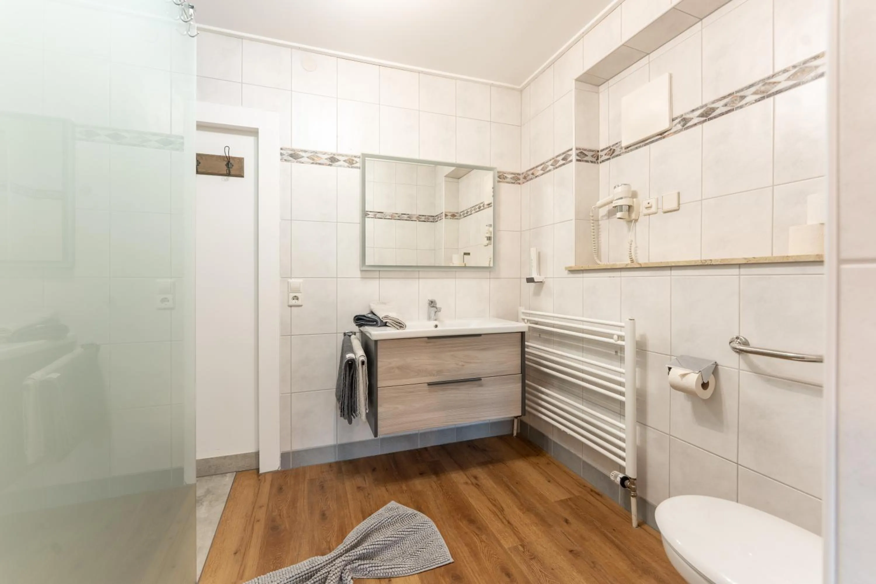 Shower in Wellnesshaus Reichelt