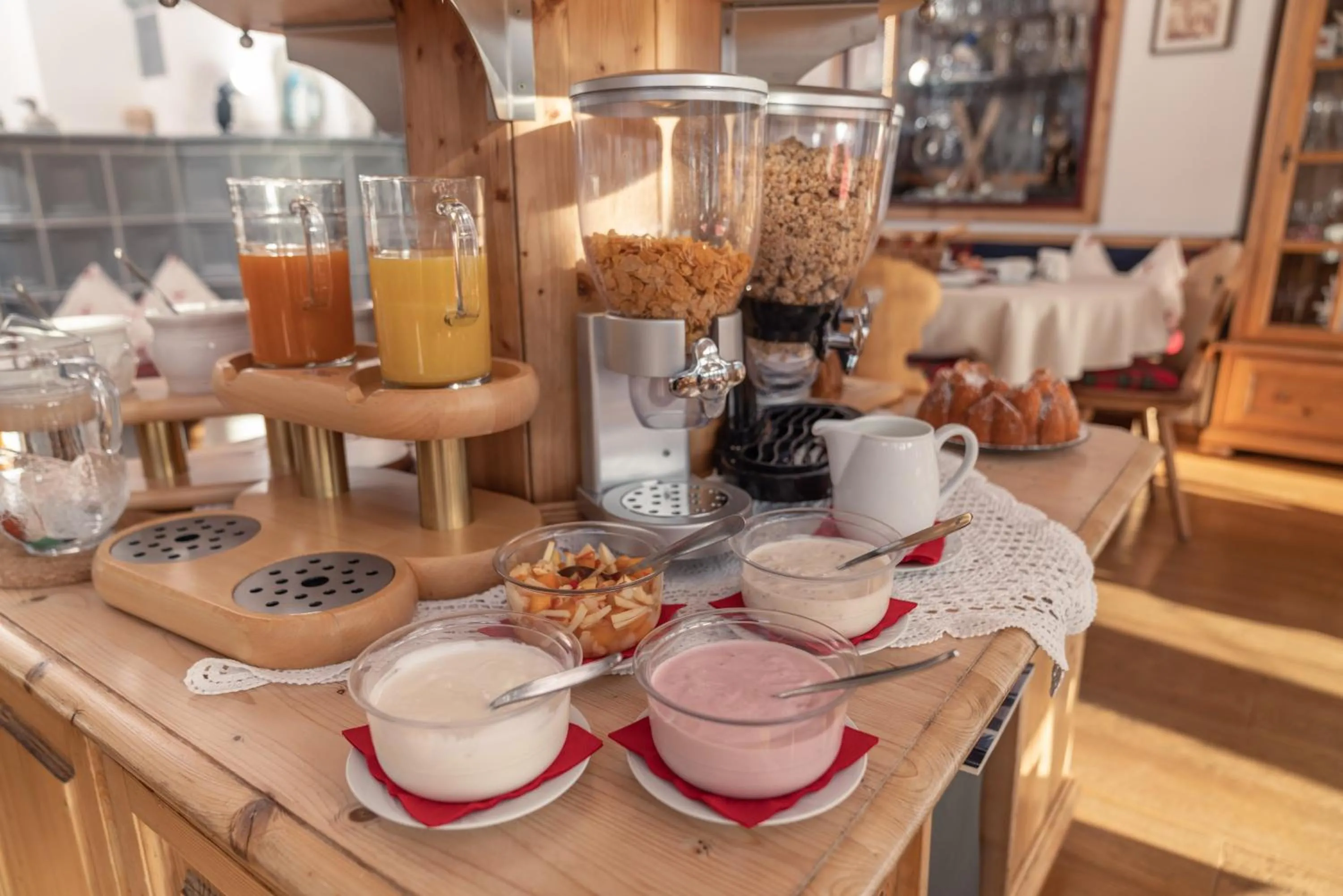 Breakfast in Wellnesshaus Reichelt