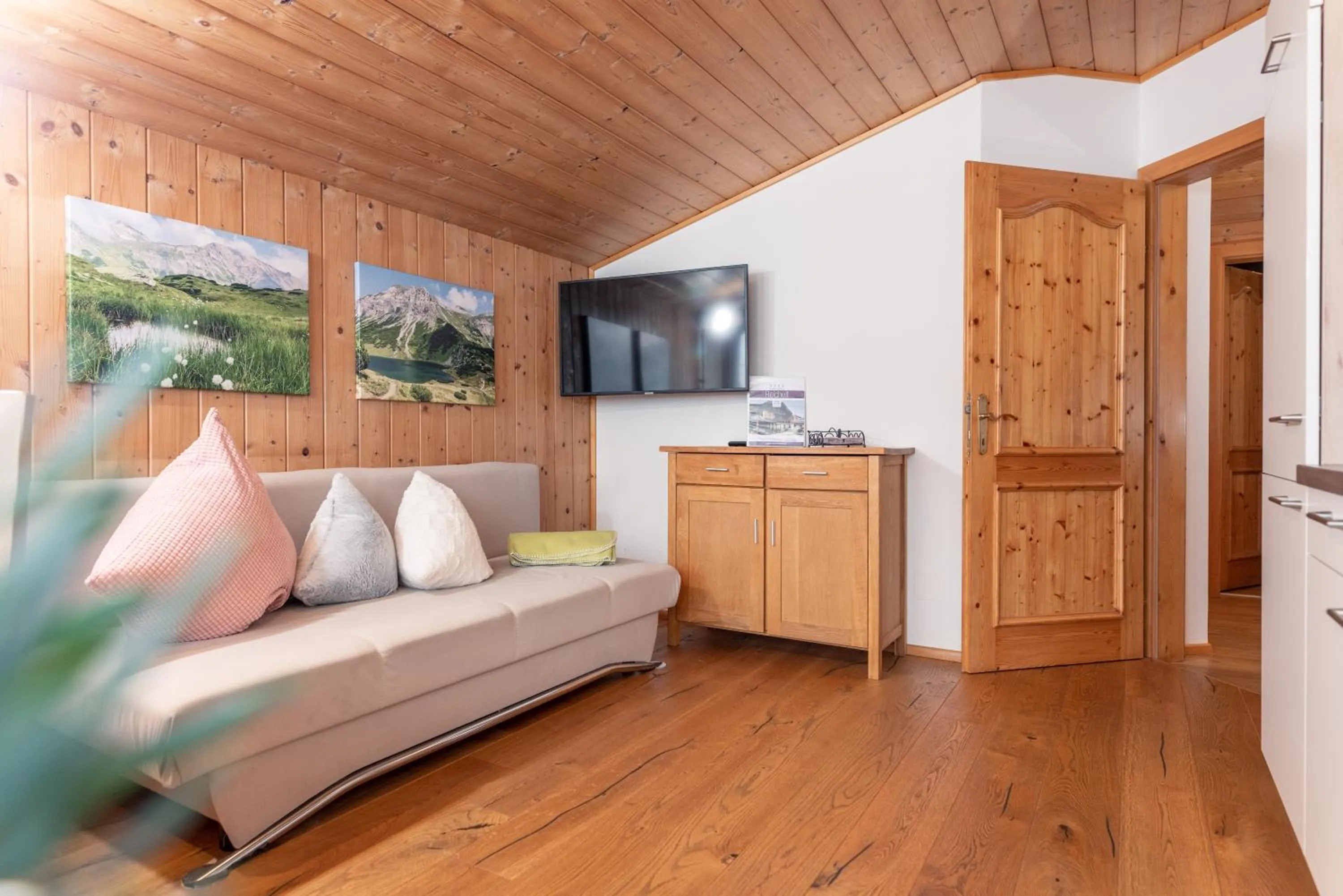 Kitchen or kitchenette in Wellnesshaus Reichelt