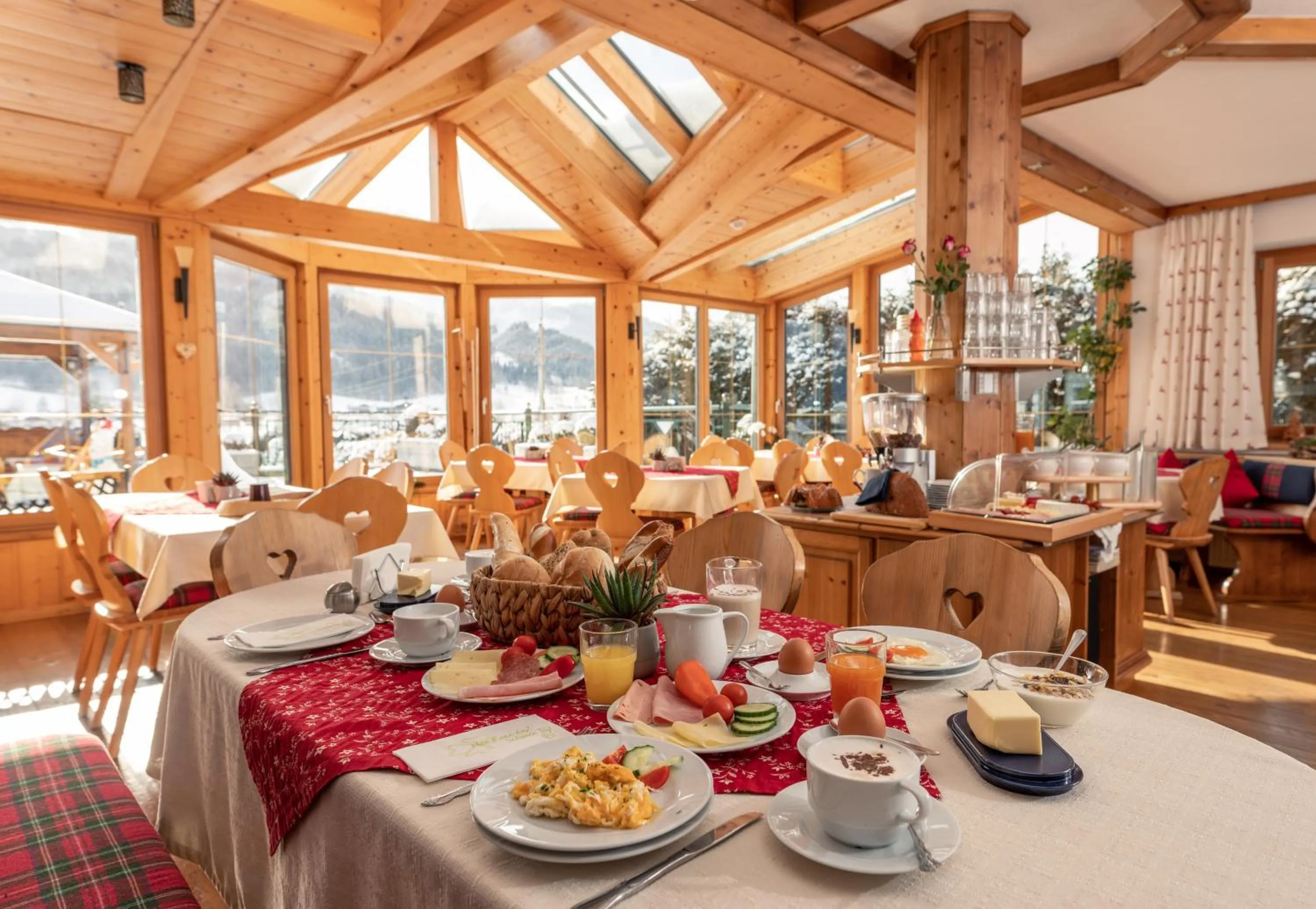 Breakfast in Wellnesshaus Reichelt