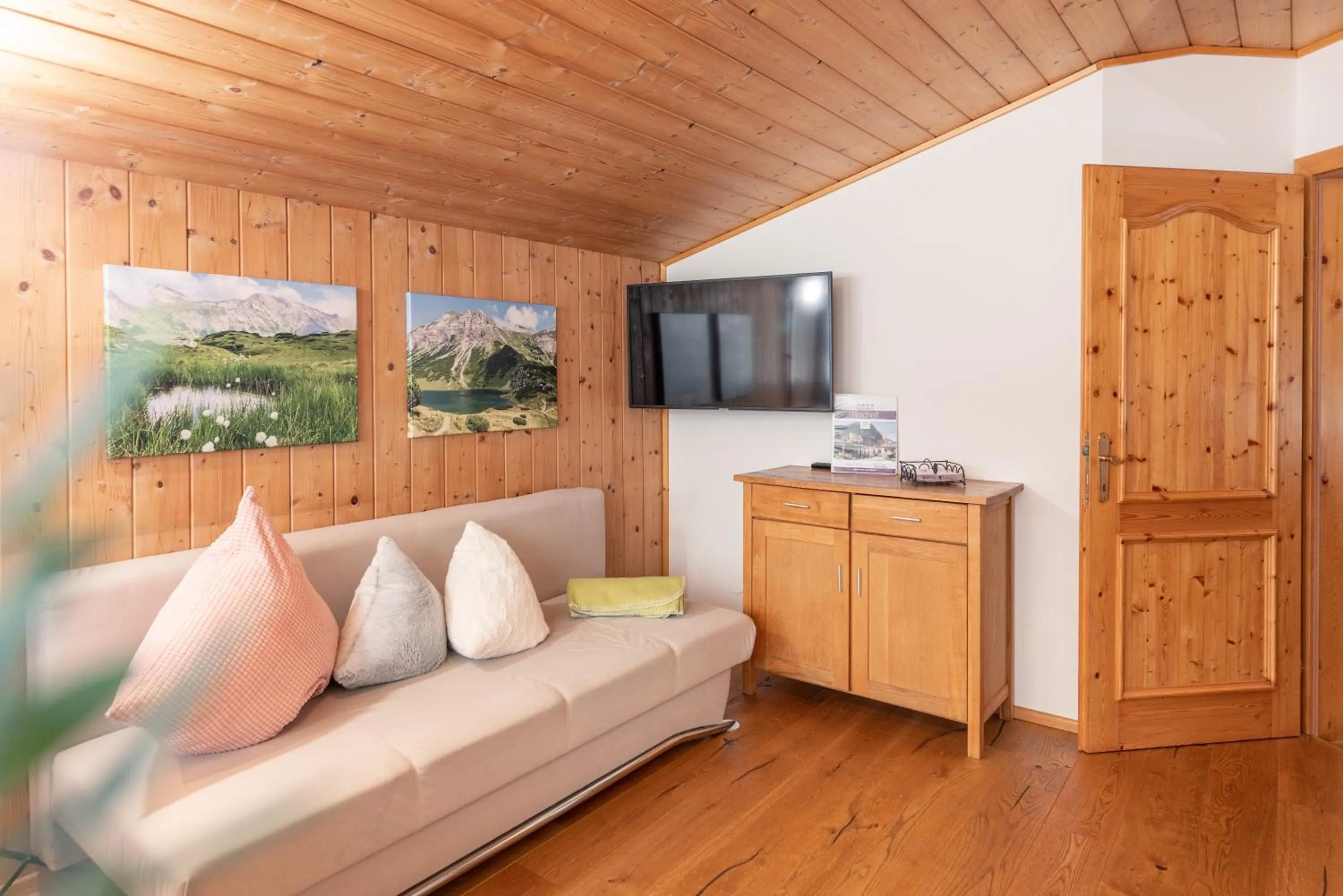 Kitchen or kitchenette in Wellnesshaus Reichelt