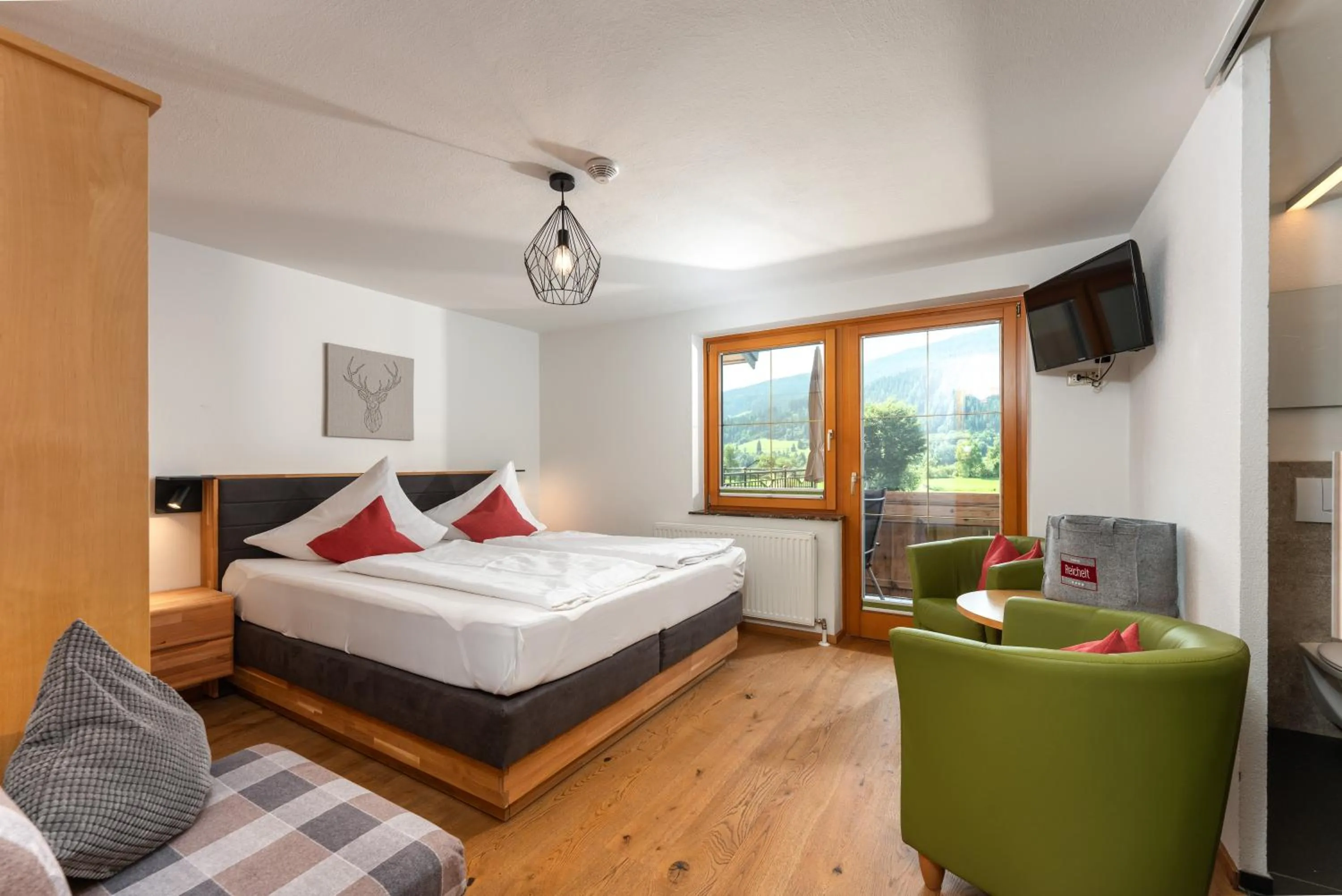 Bed in Wellnesshaus Reichelt