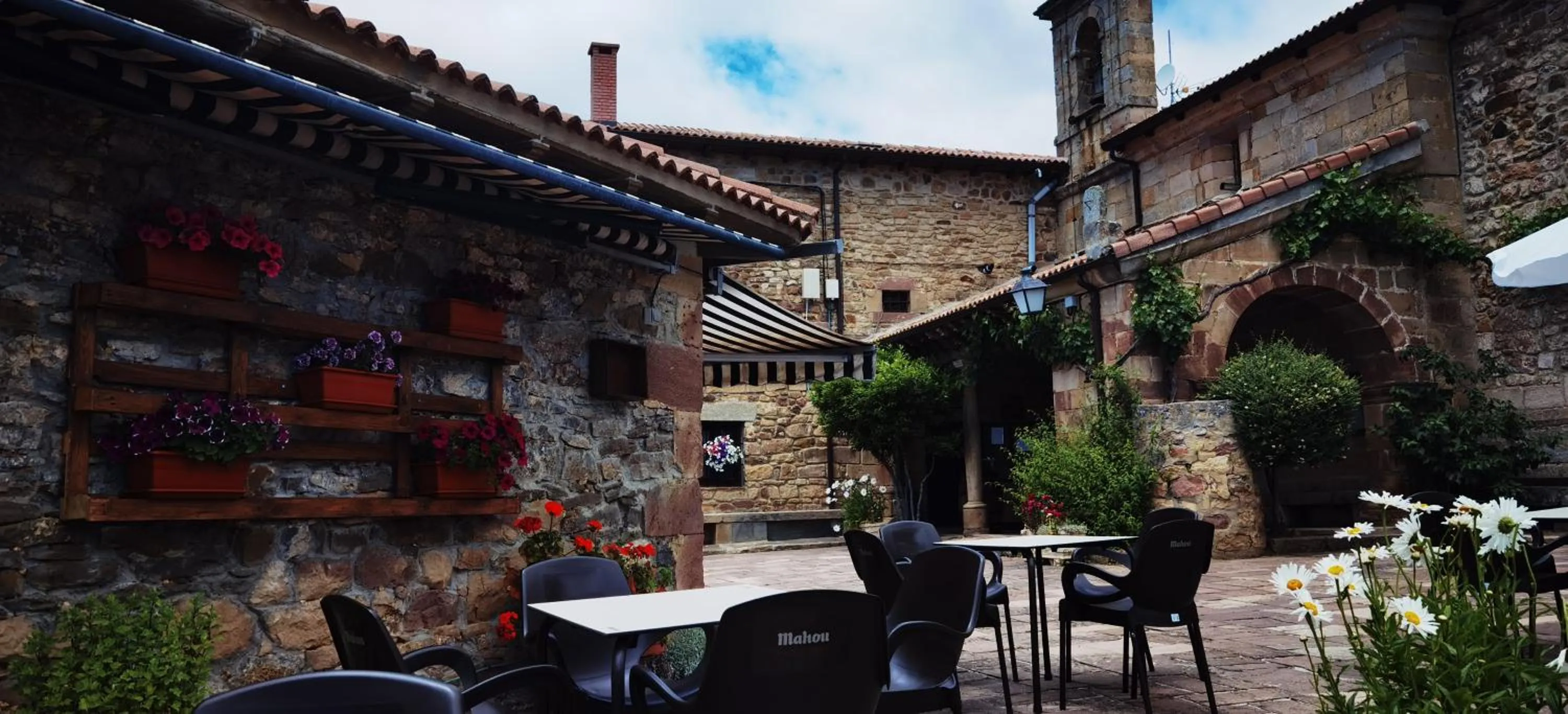 Balcony/Terrace in La Posada Del Santuario