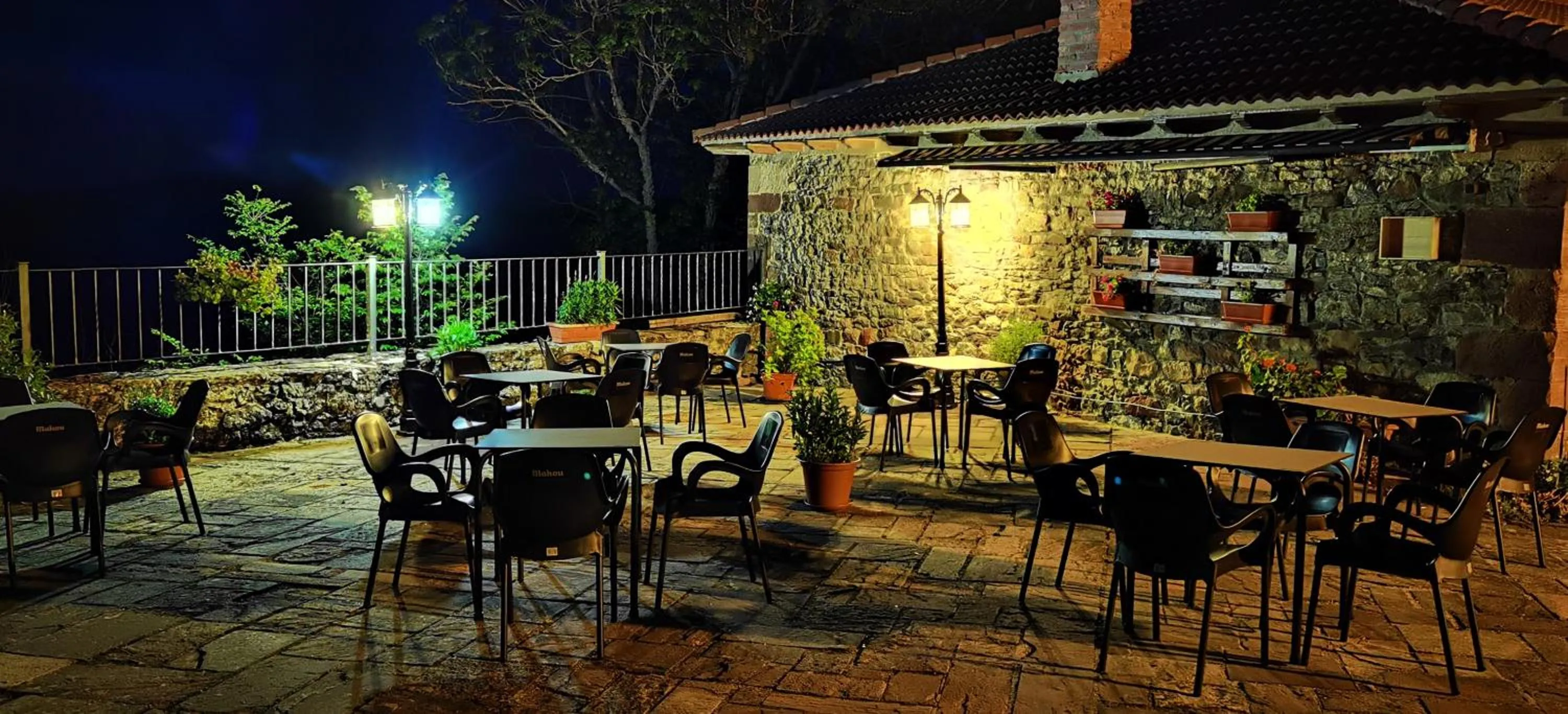Balcony/Terrace in La Posada Del Santuario