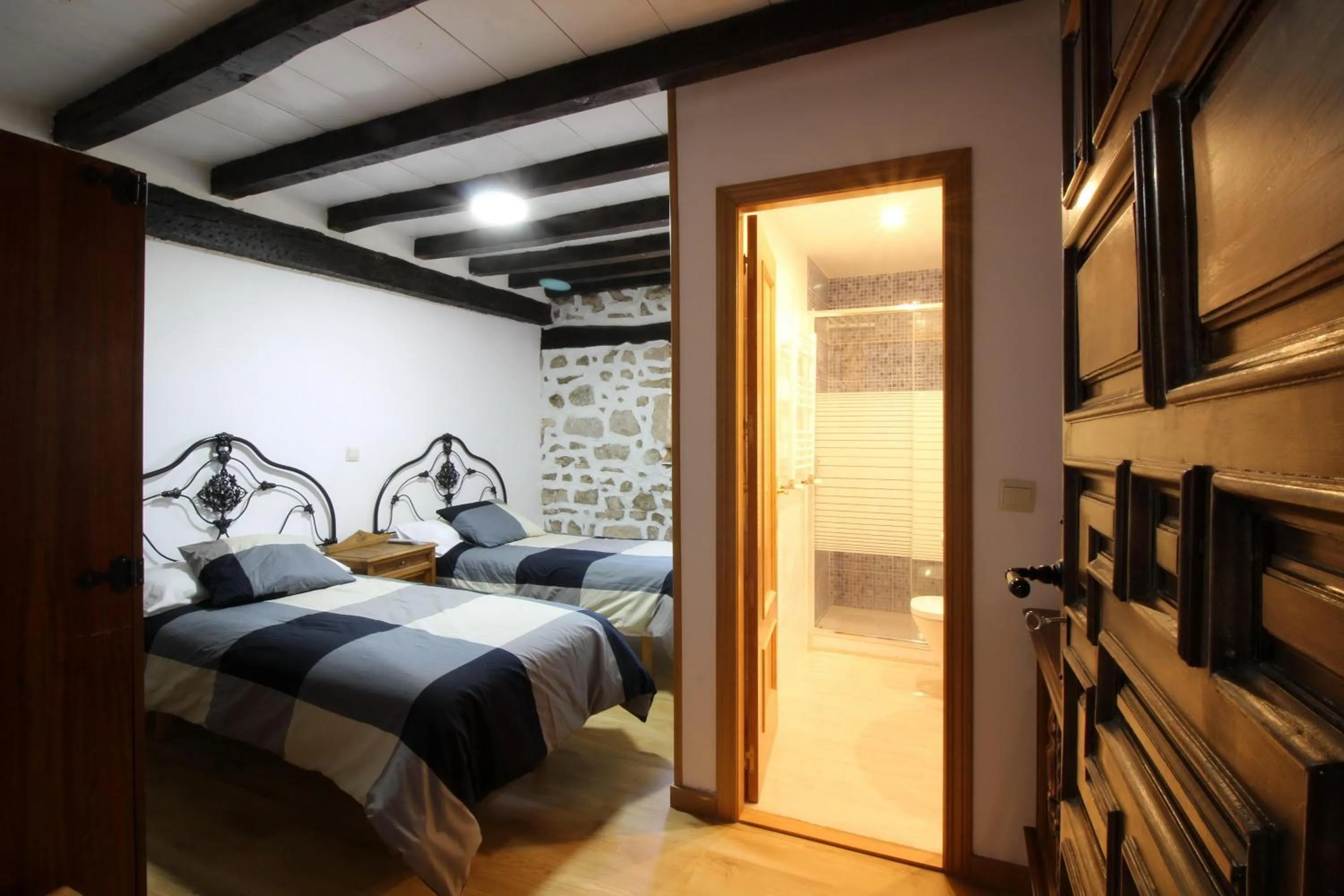 Bed in La Posada Del Santuario