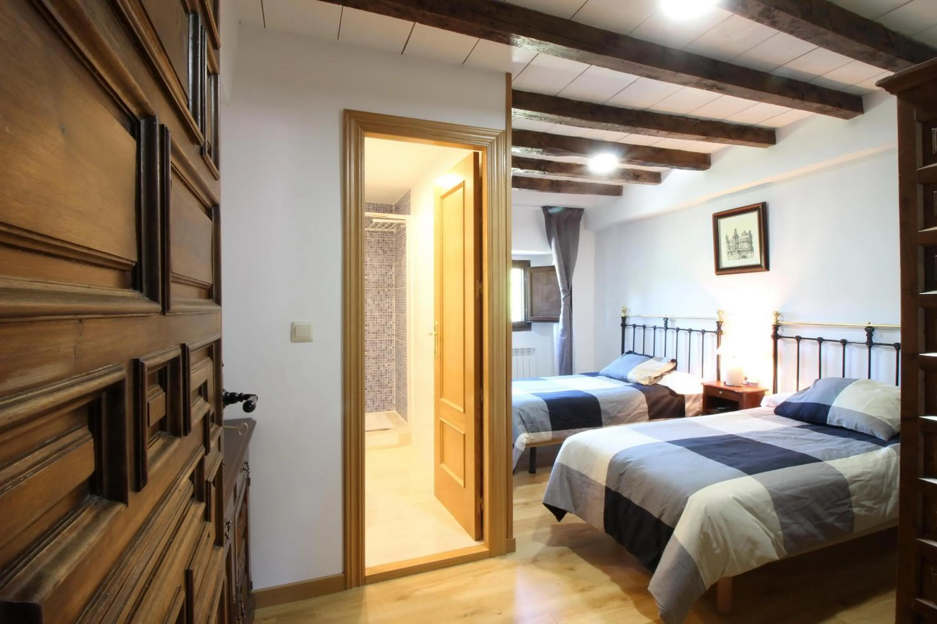 Bedroom, Bed in La Posada Del Santuario