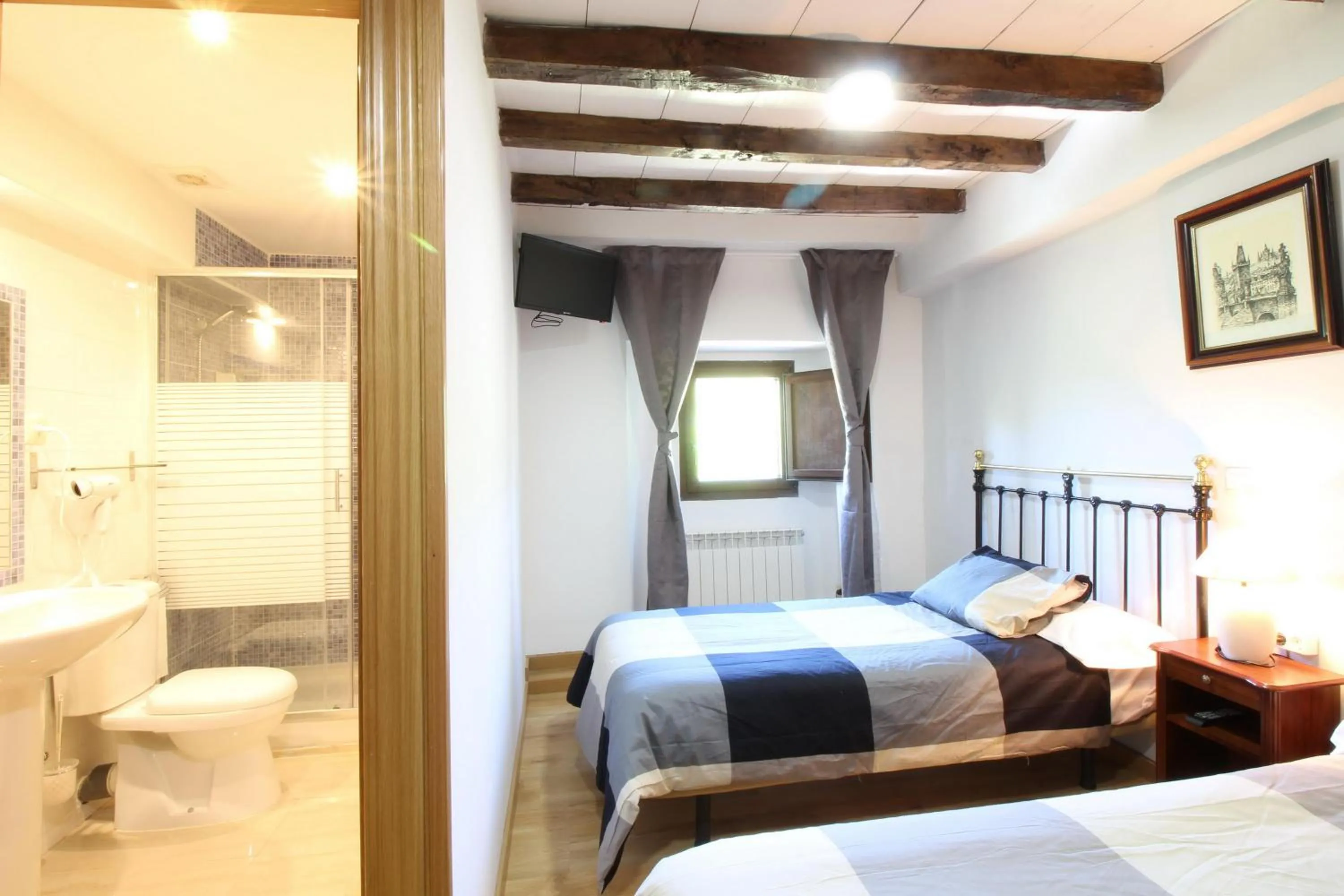 Bed in La Posada Del Santuario