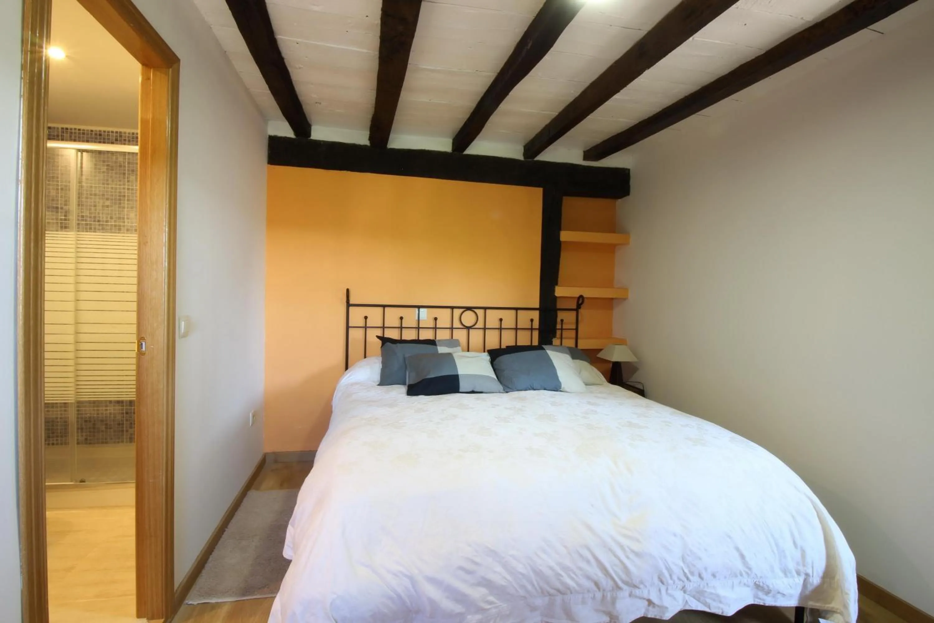 Bed in La Posada Del Santuario