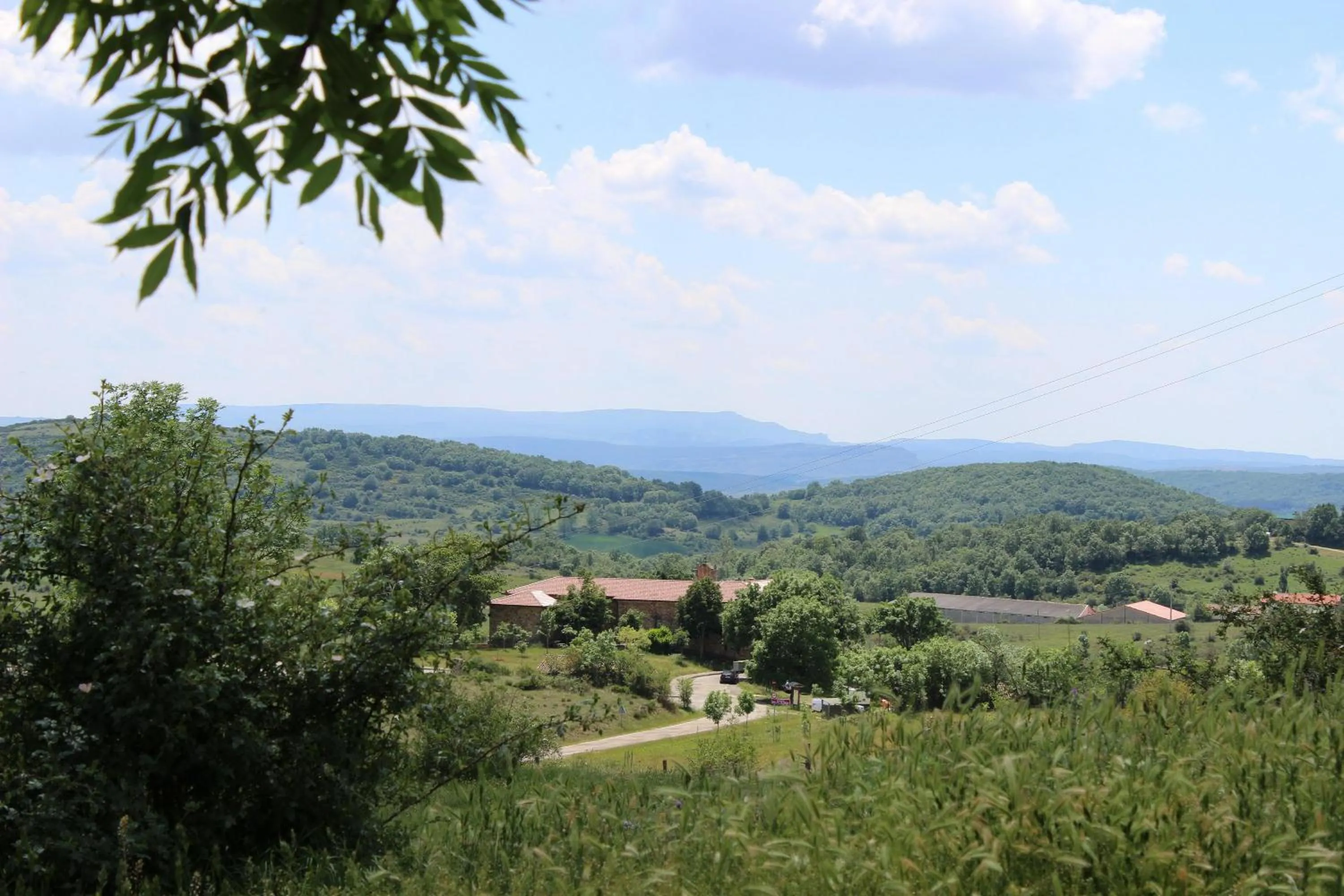 Natural landscape in La Posada Del Santuario