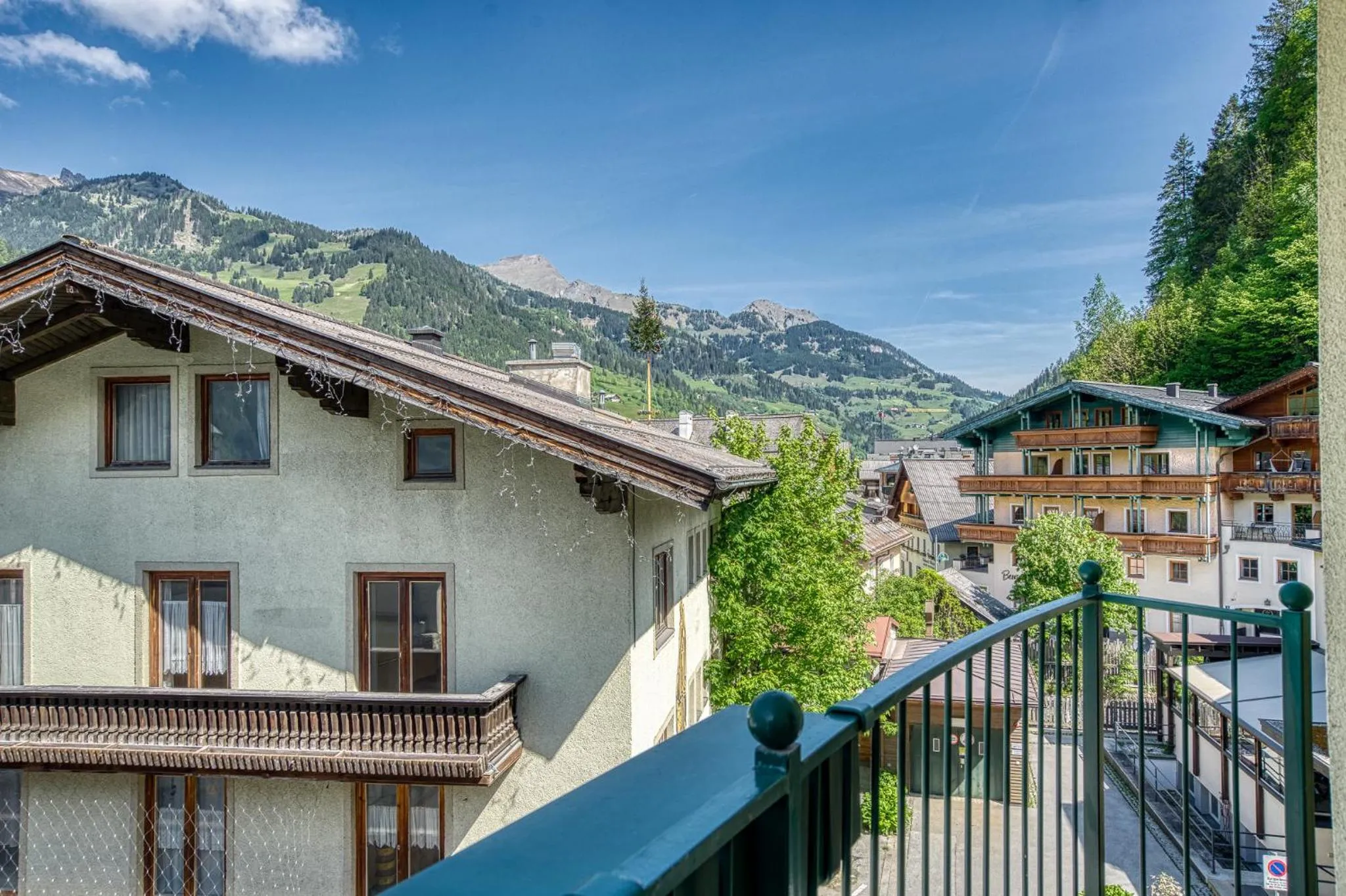 Mountain view in Hotel Alte Post