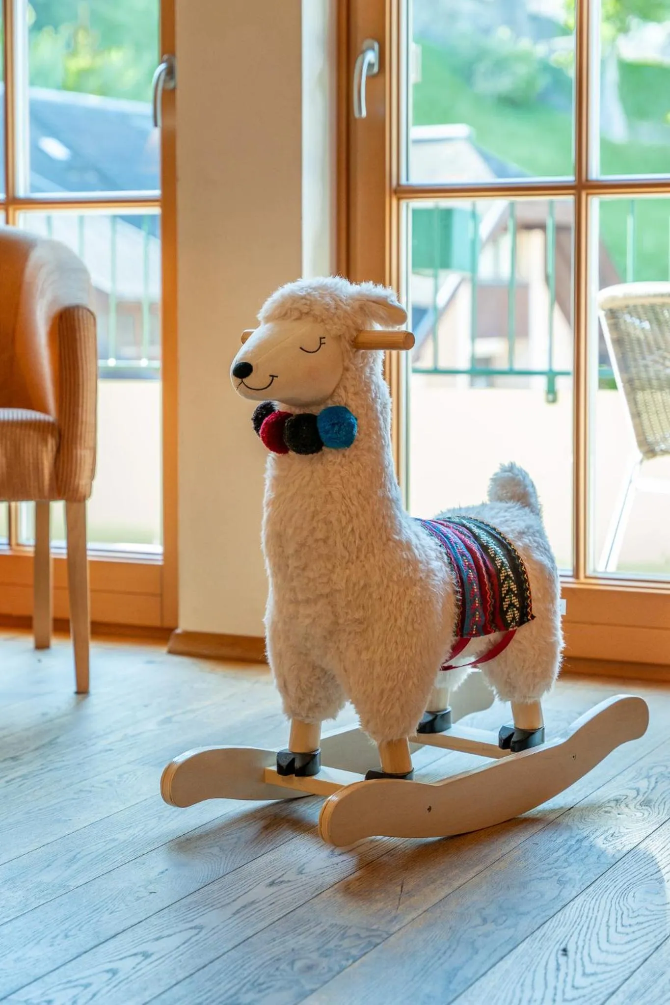 Decorative detail in Hotel Alte Post