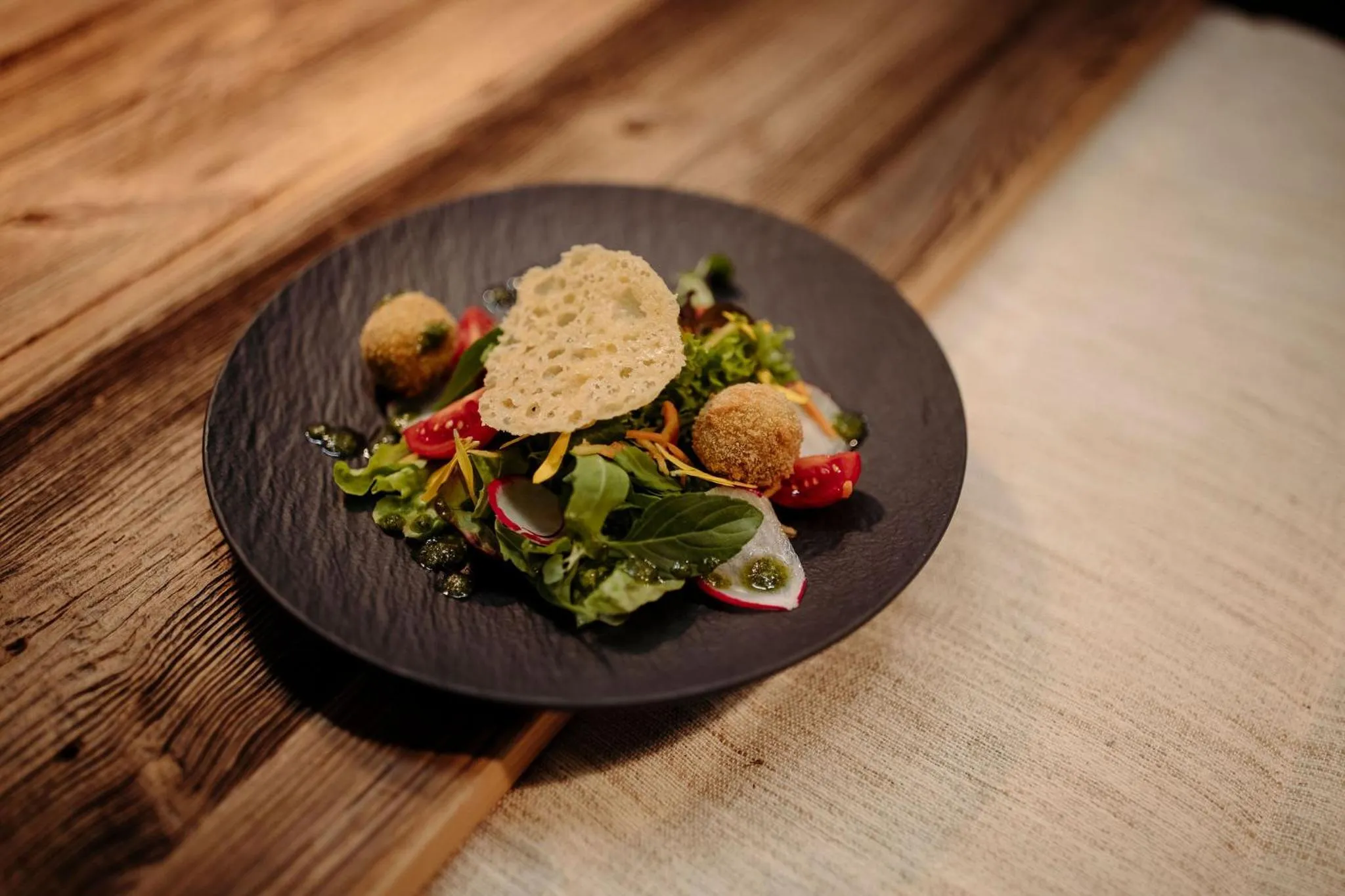 Food in Hotel Alte Post