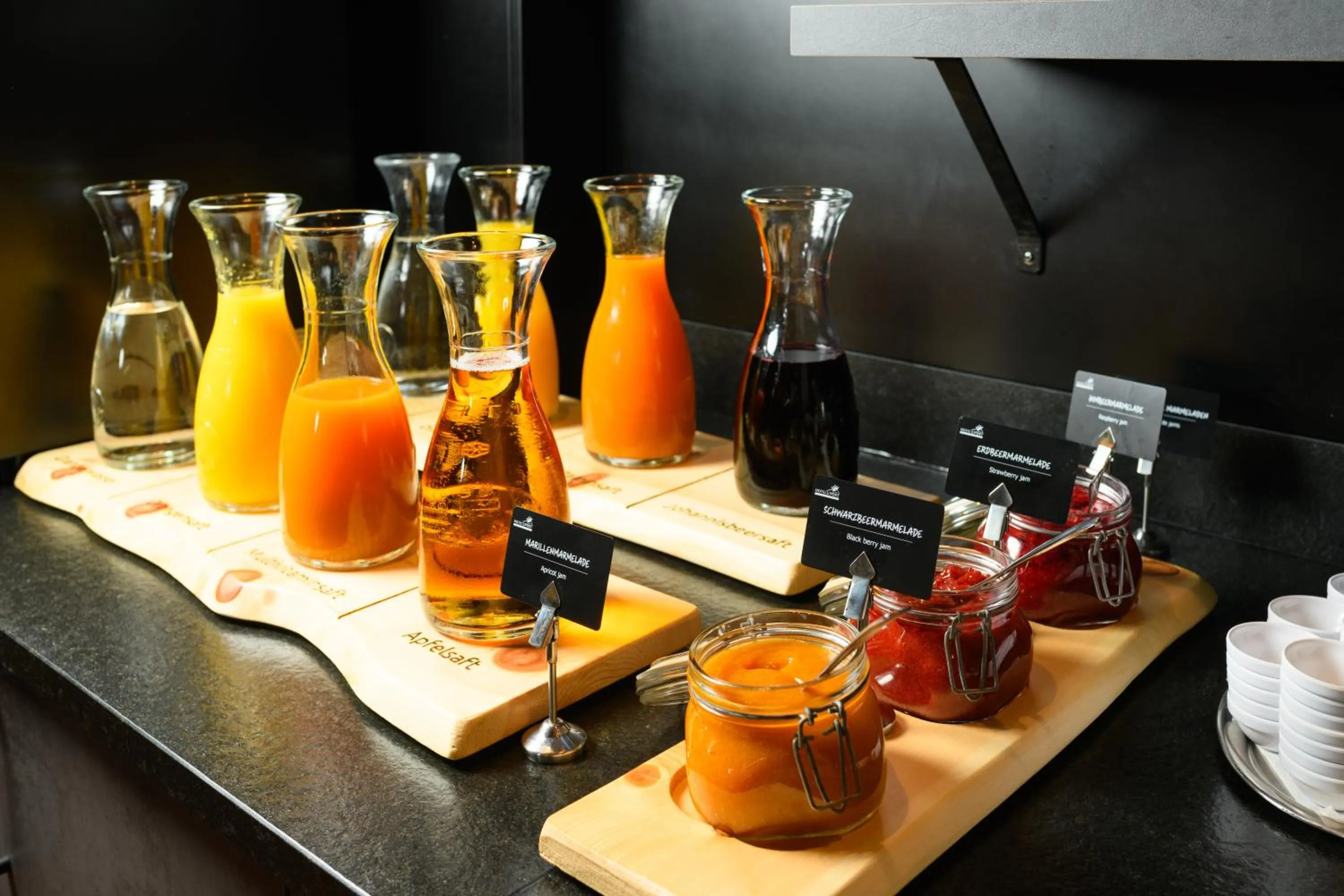 Breakfast in Hotel Alte Post