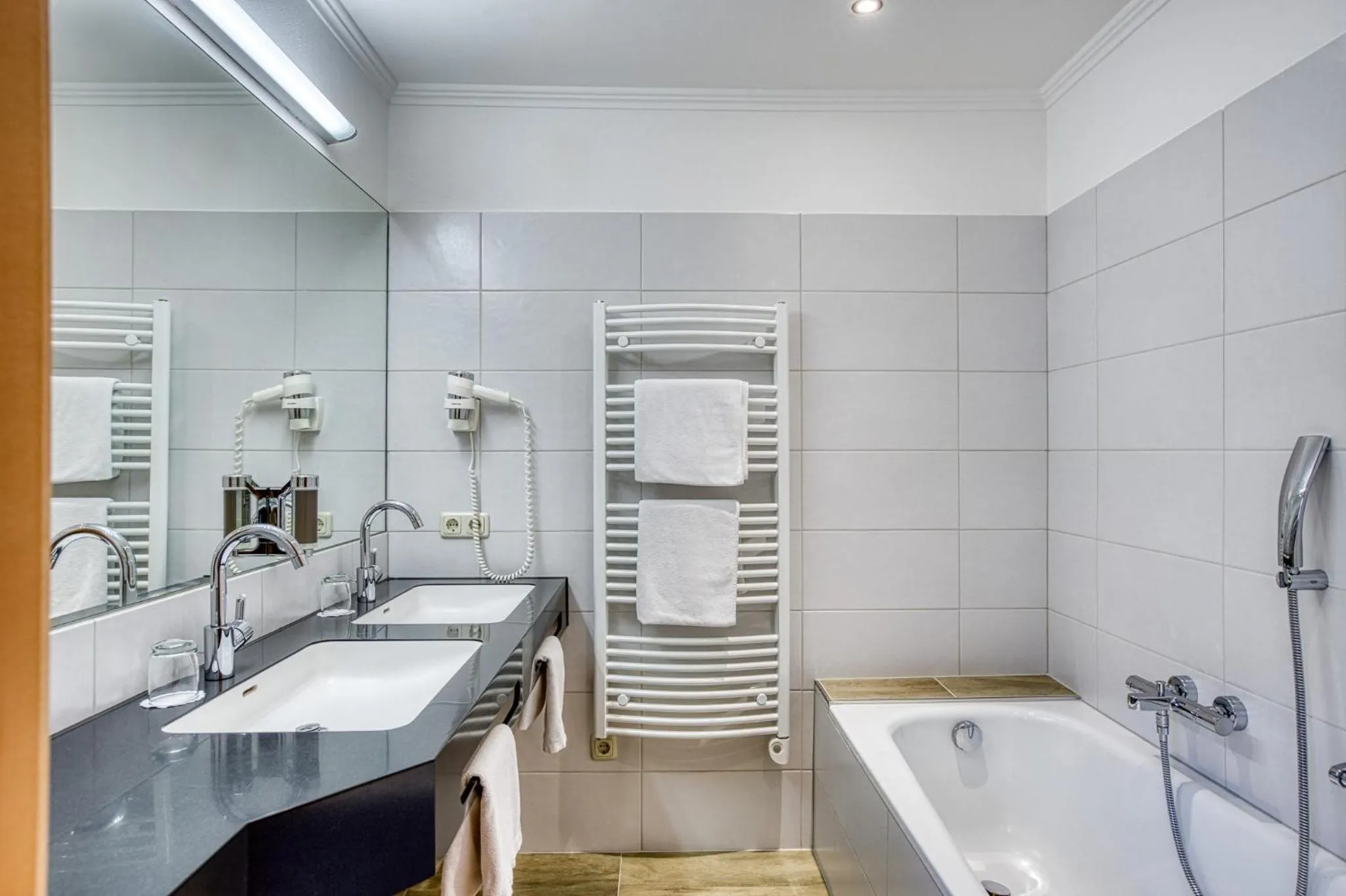 Bathroom in Hotel Alte Post