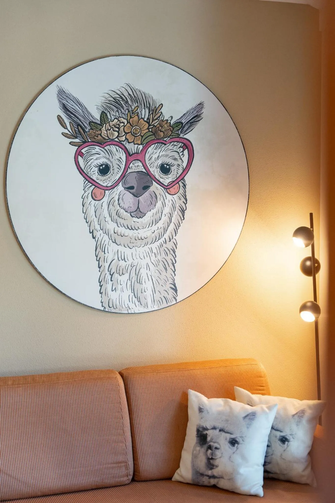 Decorative detail in Hotel Alte Post