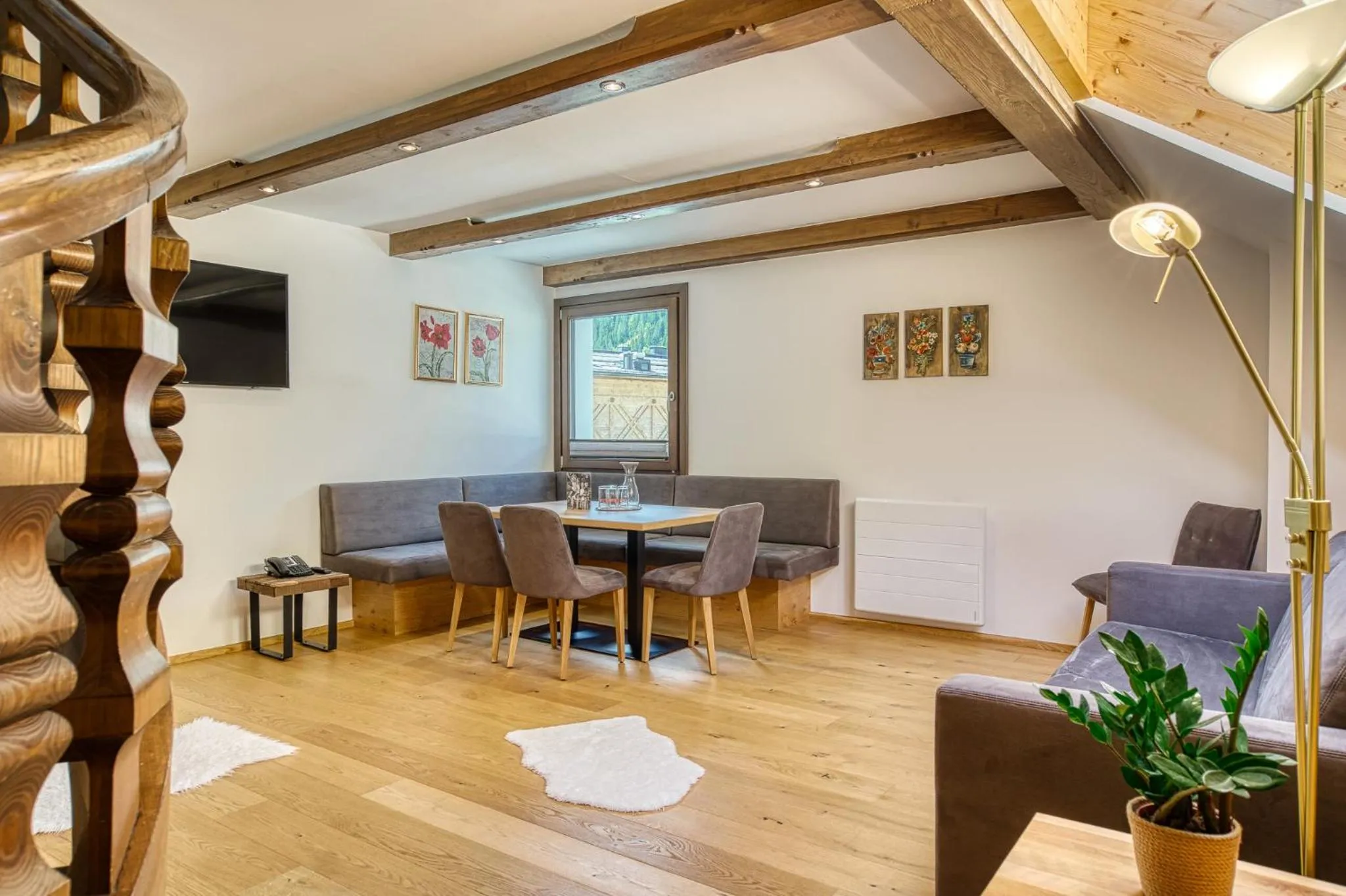 Living room in Hotel Alte Post