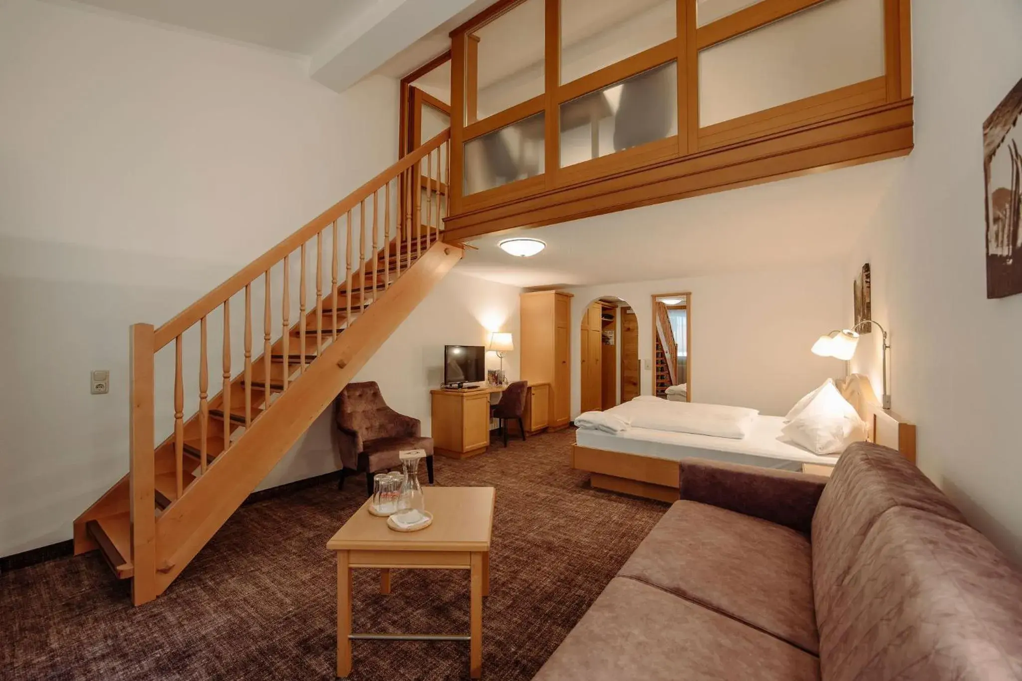 Family Studio in Hotel Alte Post Family Studio in Hotel Alte Post