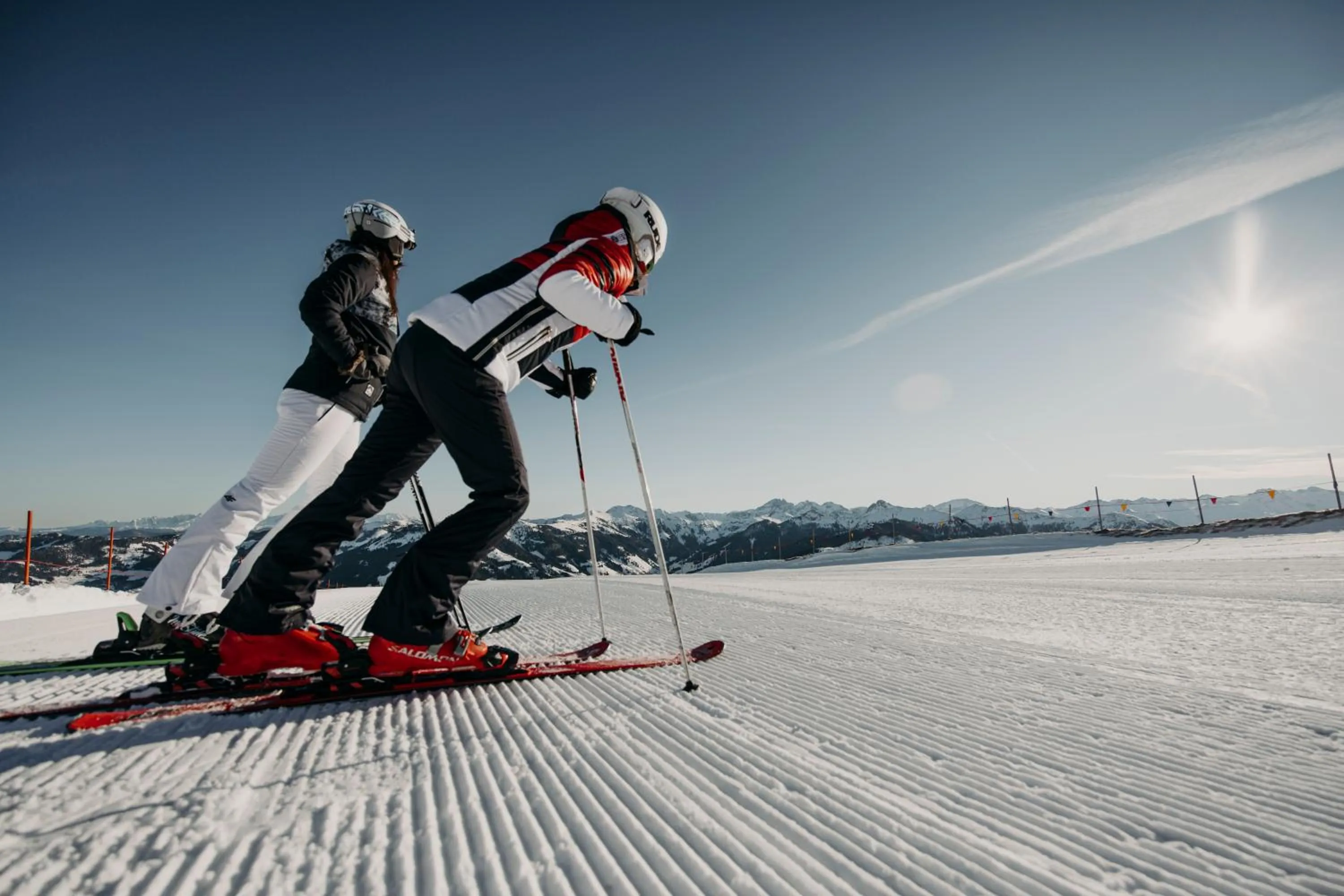 Skiing in Hotel Alte Post