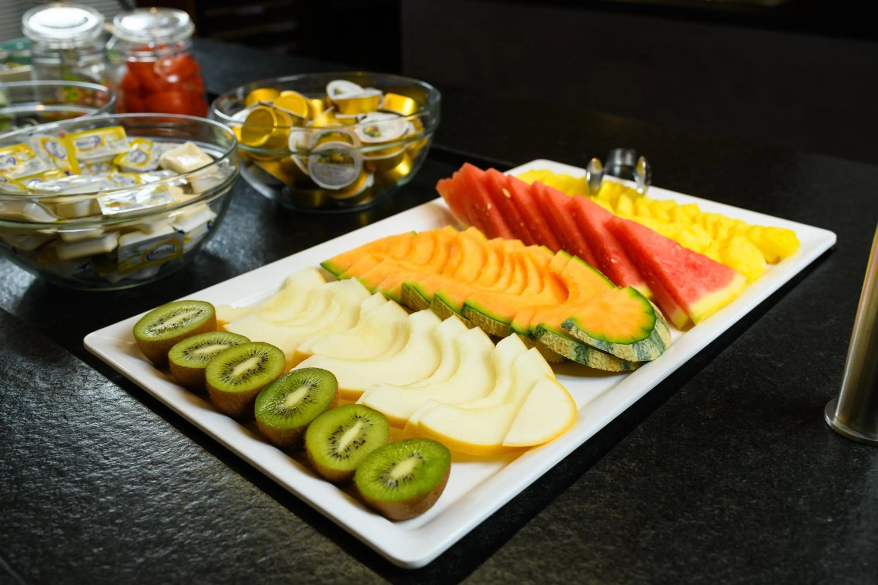 Buffet breakfast in Hotel Alte Post